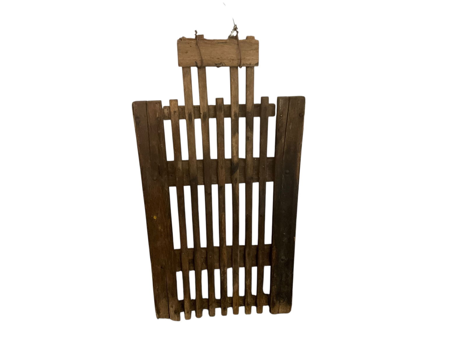 Vintage Garage Wooden Auto Repair Mechanics Creeper (1 of 2)