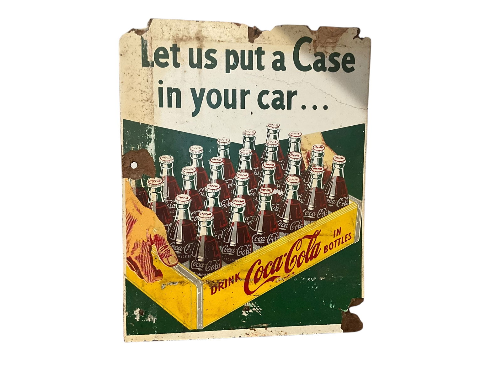 Vintage Coca Cola Sign (1 of 2)