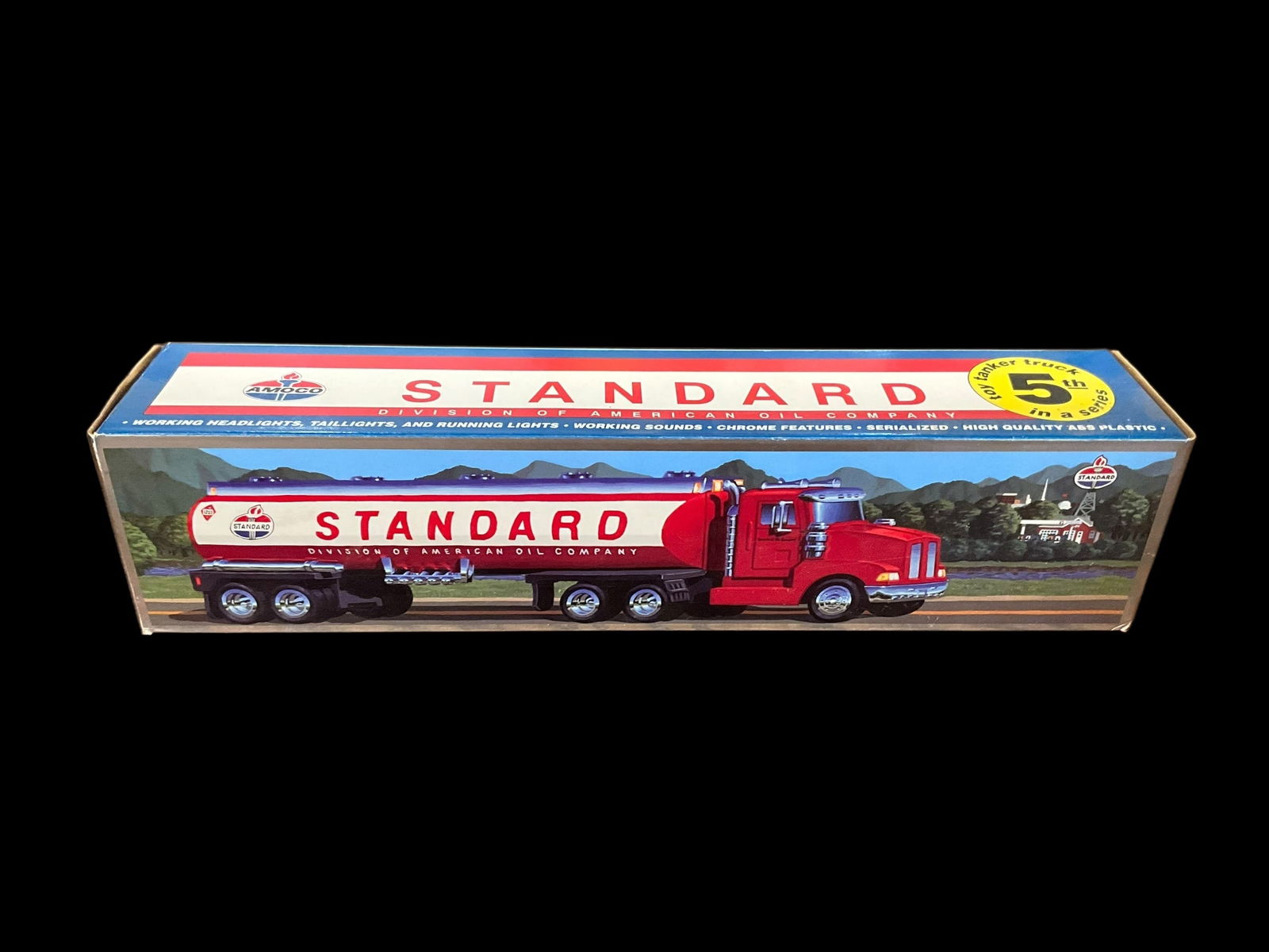 AMOCO Standard Toy Tanker Truck New In Box (1 of 2)