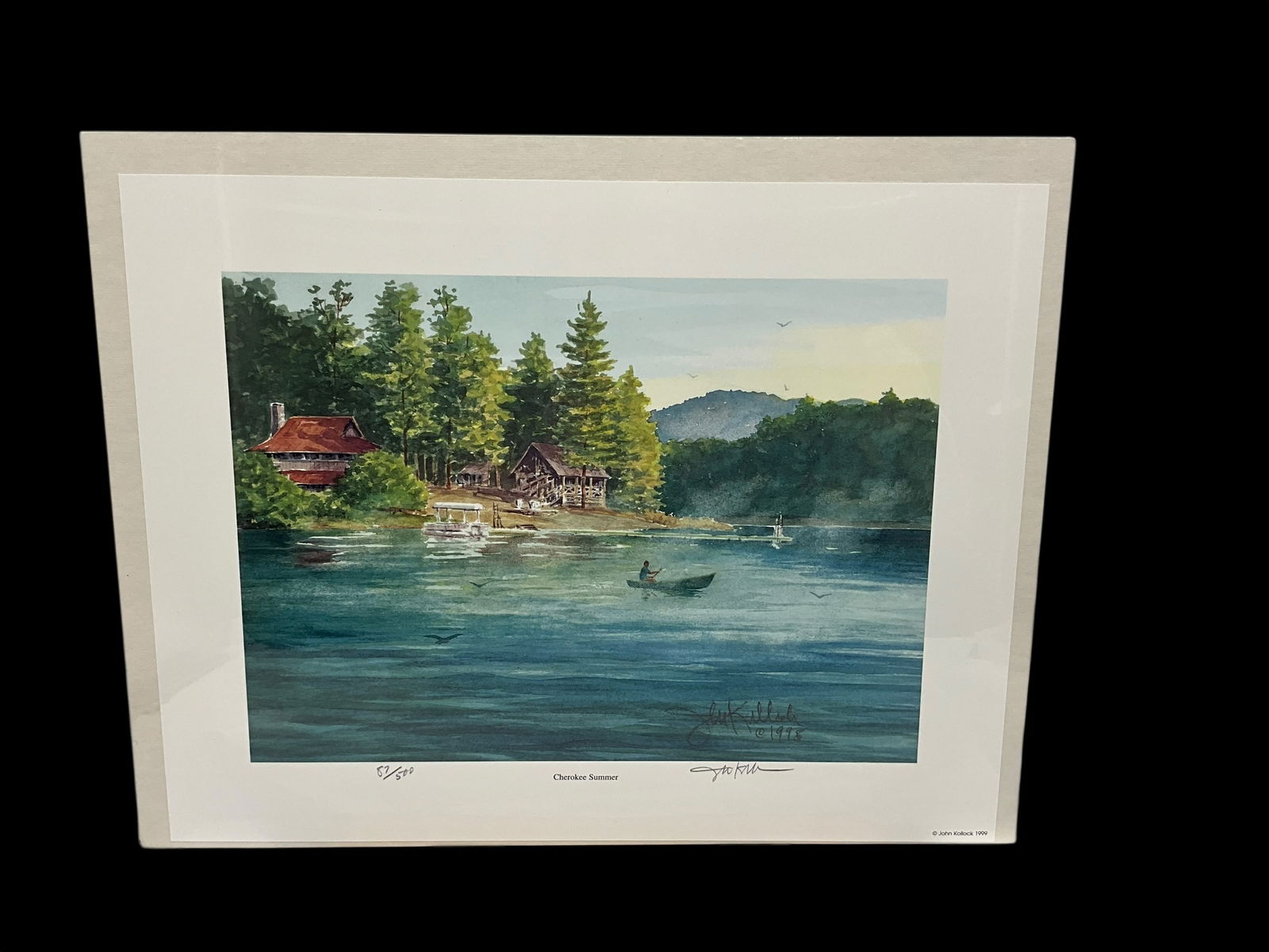 John Kollock - Cherokee Summer - 87/500 (1 of 2)