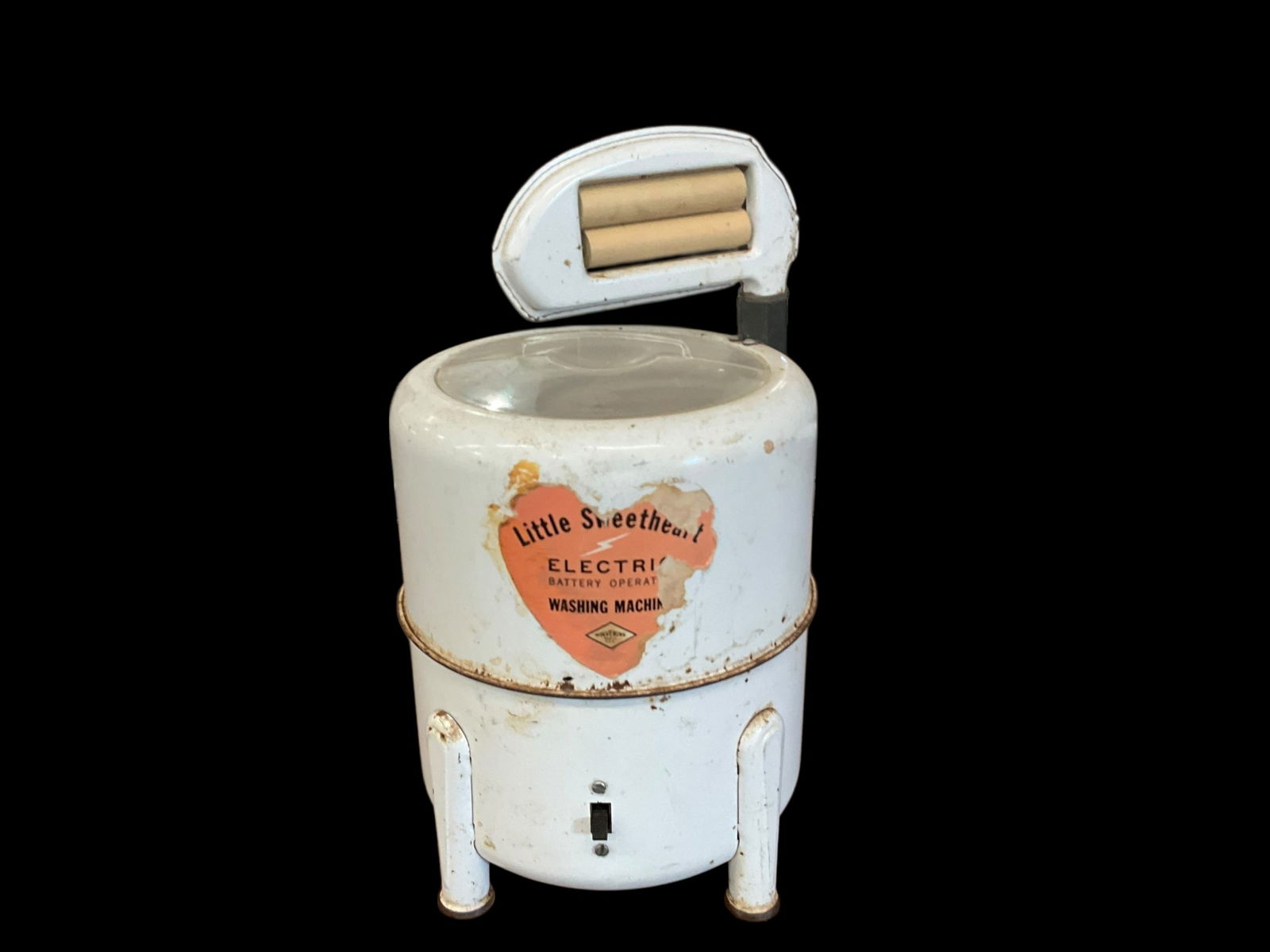 Vintage WOLVERINE Mini Little Sweetheart Washing Machine (1 of 3)