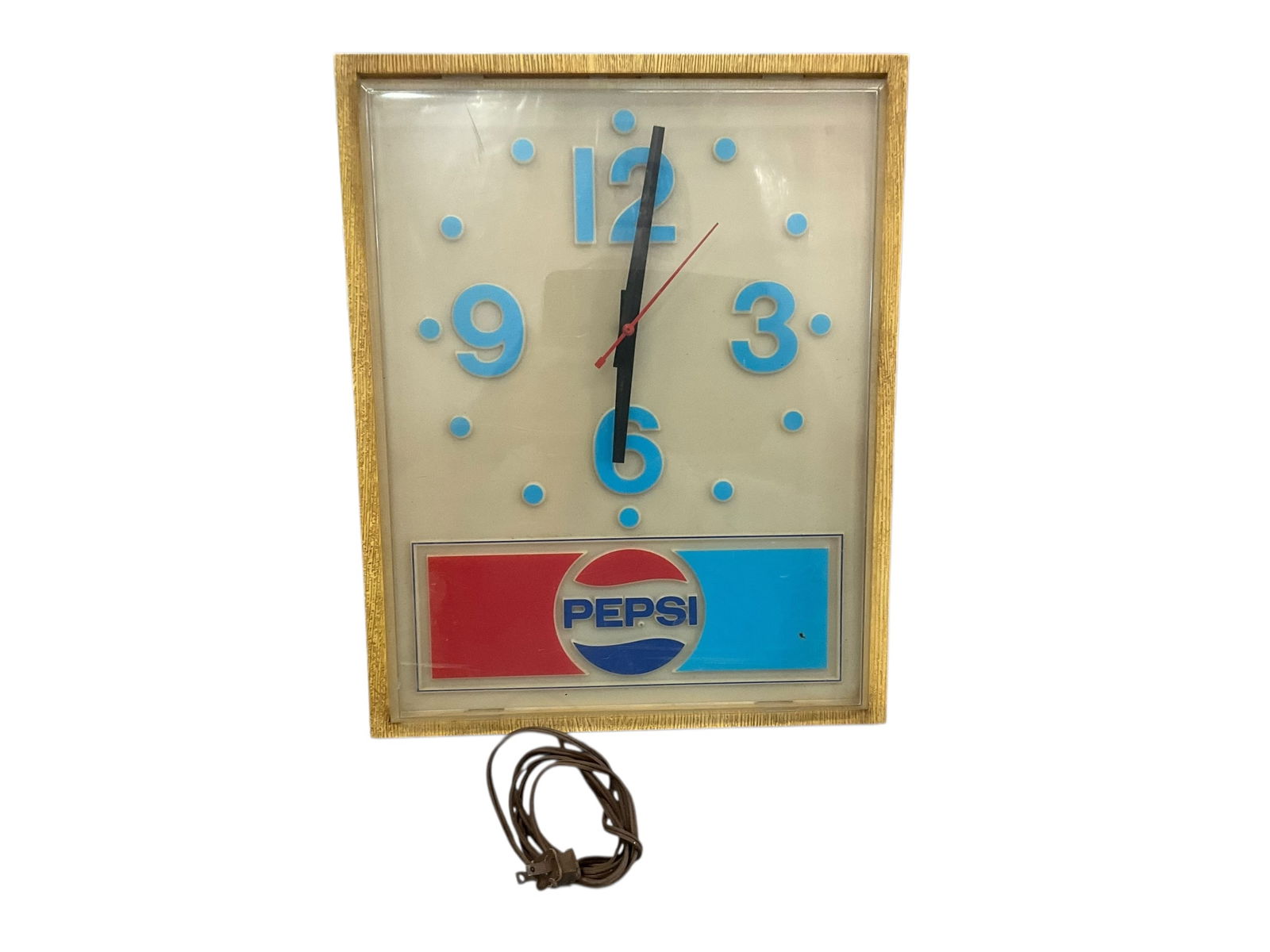 Vintage PEPSI Clock (1 of 2)