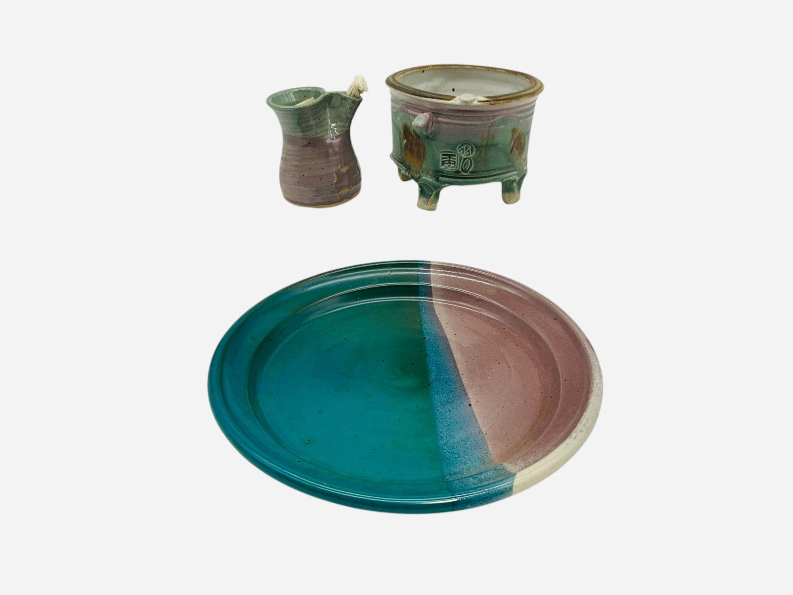 Three Pieces Studio Pottery - Mark of the Potter (1 of 1)