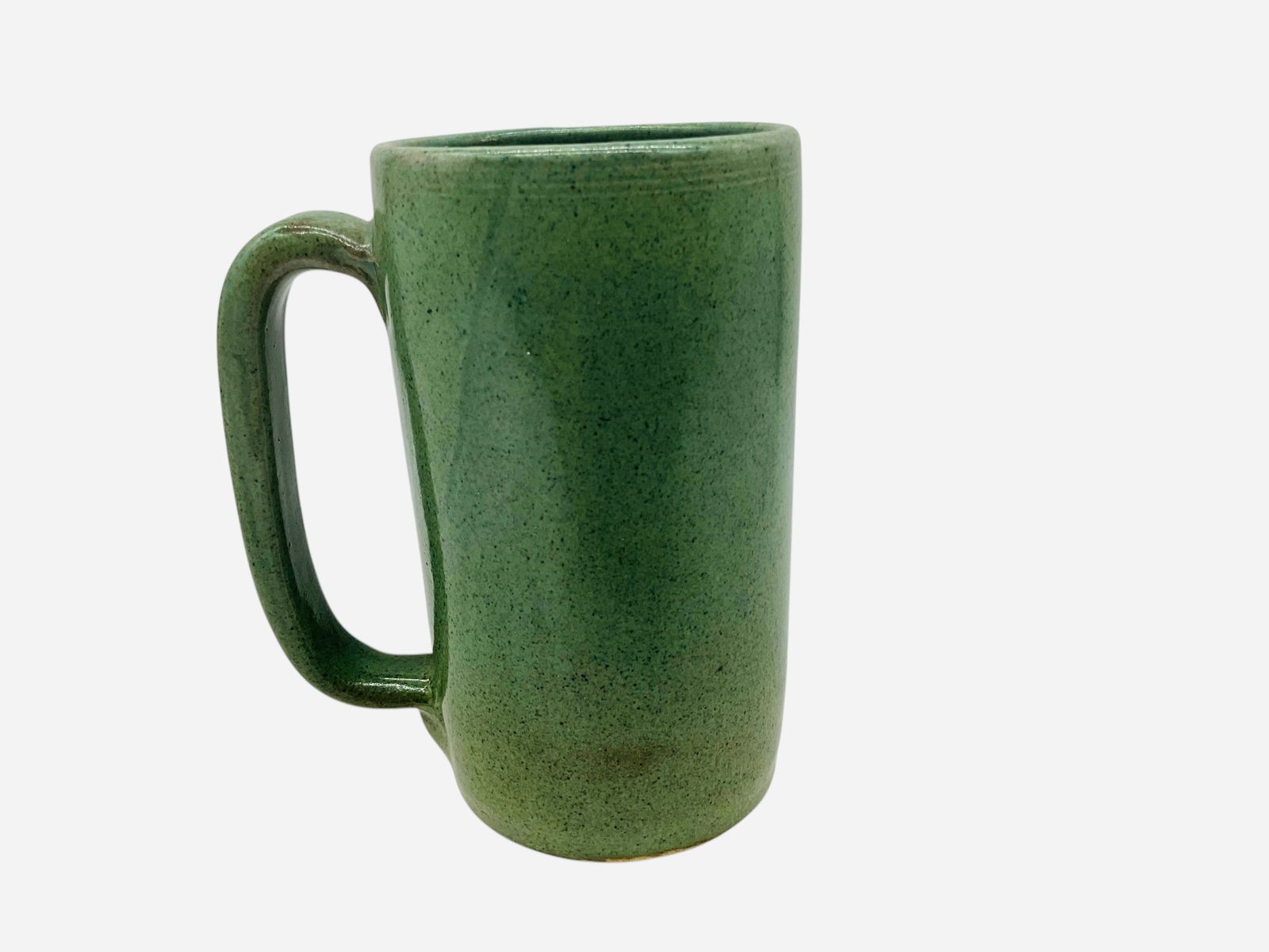 DX Gordy Tall Coffee Mug: Mint condition. Stamped on bottom. Measures: L 4.5" with handle x W 3.25" x H 5.5 inches tall.