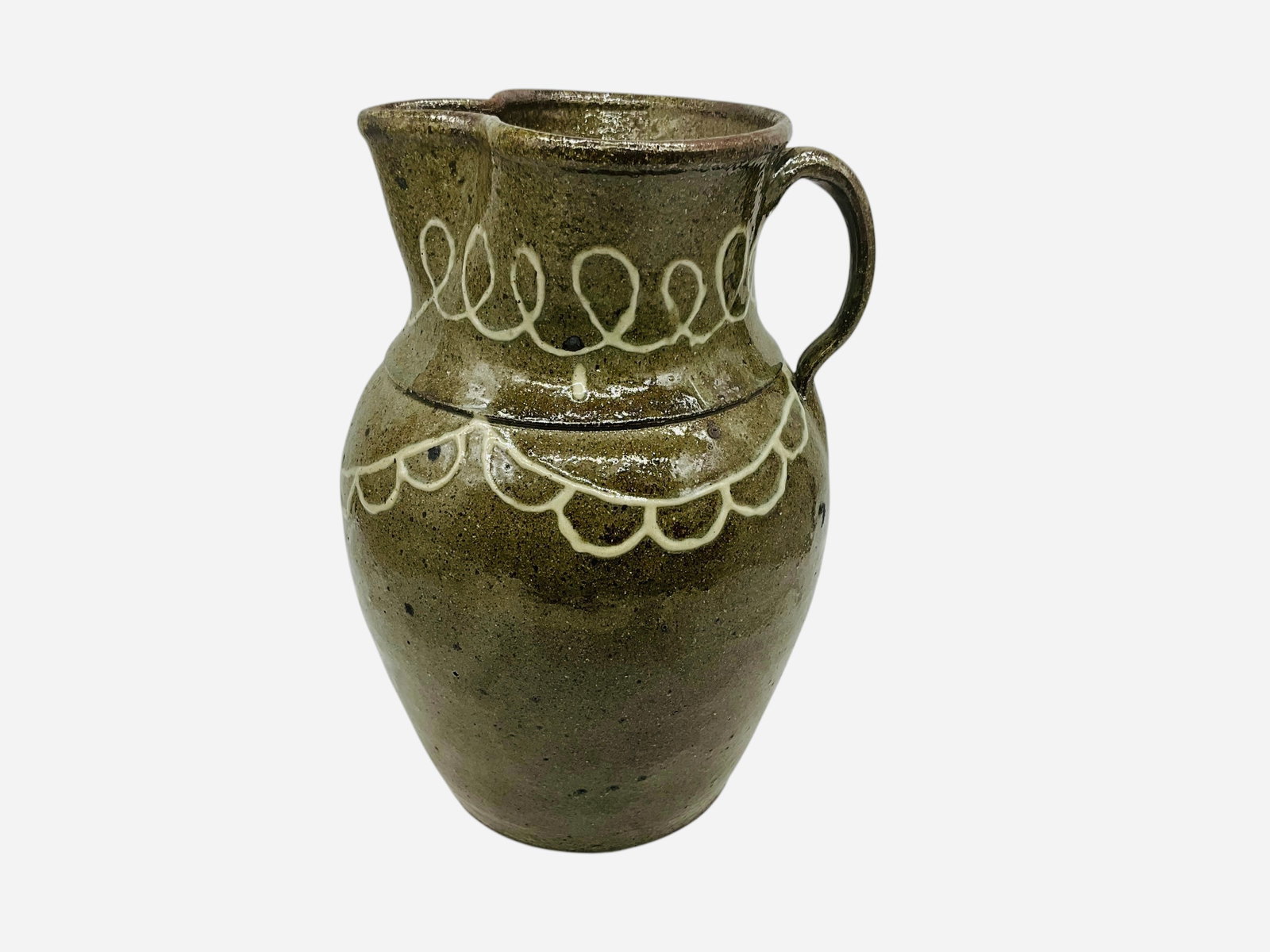 Large Edgefield Style Pitcher by Matthew Hewell (1 of 3)