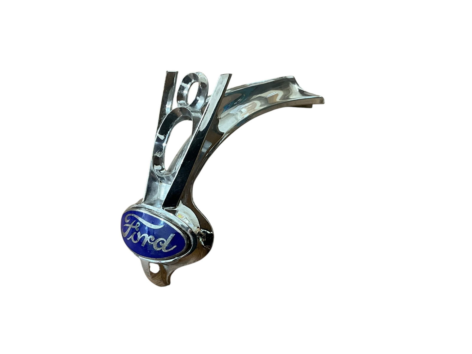 Vintage Ford V-8 Hood Ornament Emblem 4226 (1 of 5)