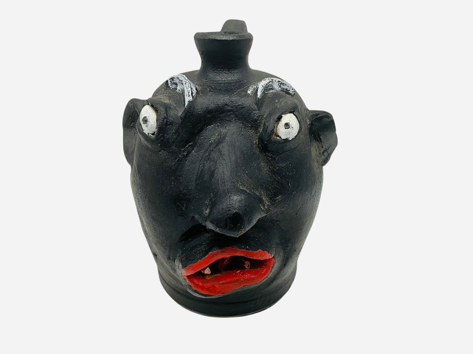 Brown's Pottery Face Jug (1 of 3)