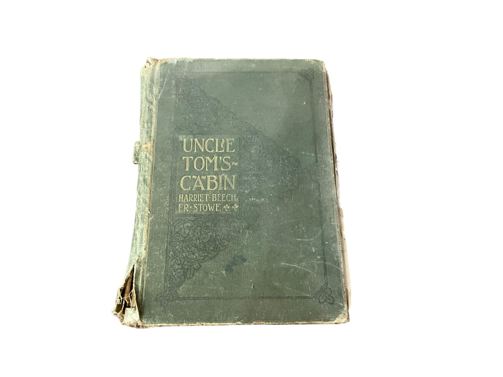 1897 Uncle Tom’s Cabin / Harriet Beecher Stowe: Book is in poor condition. See photos. Selling as is.