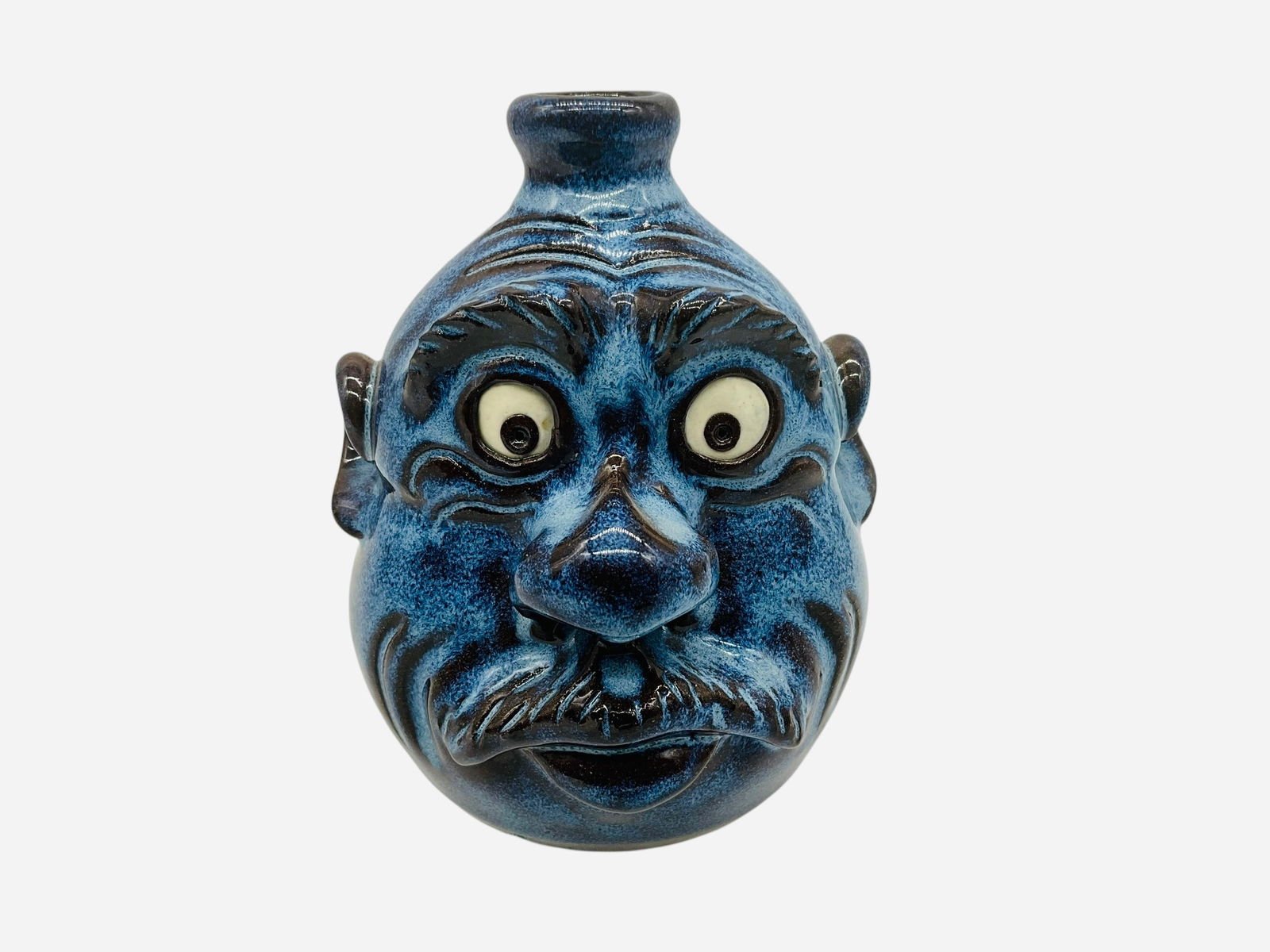 Michael Perdue 'Bugsy' Face Jug (1 of 3)