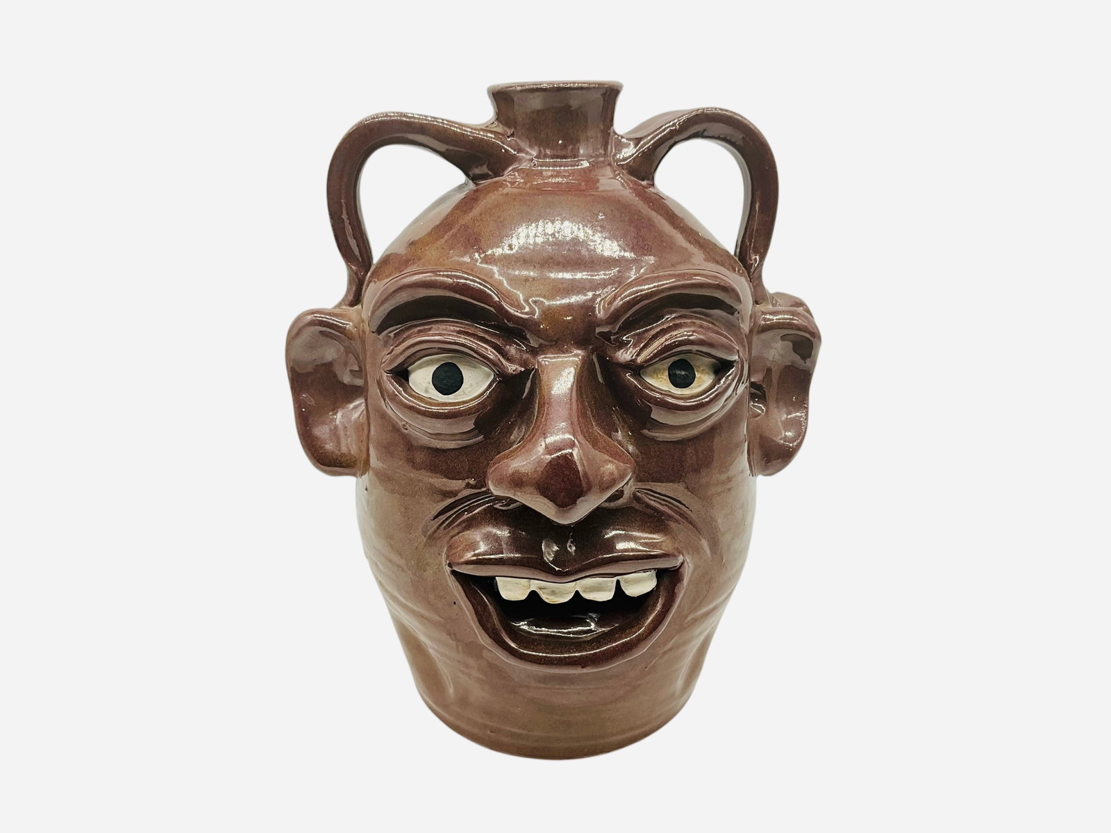 Kim Black Double Face Jug (1 of 3)