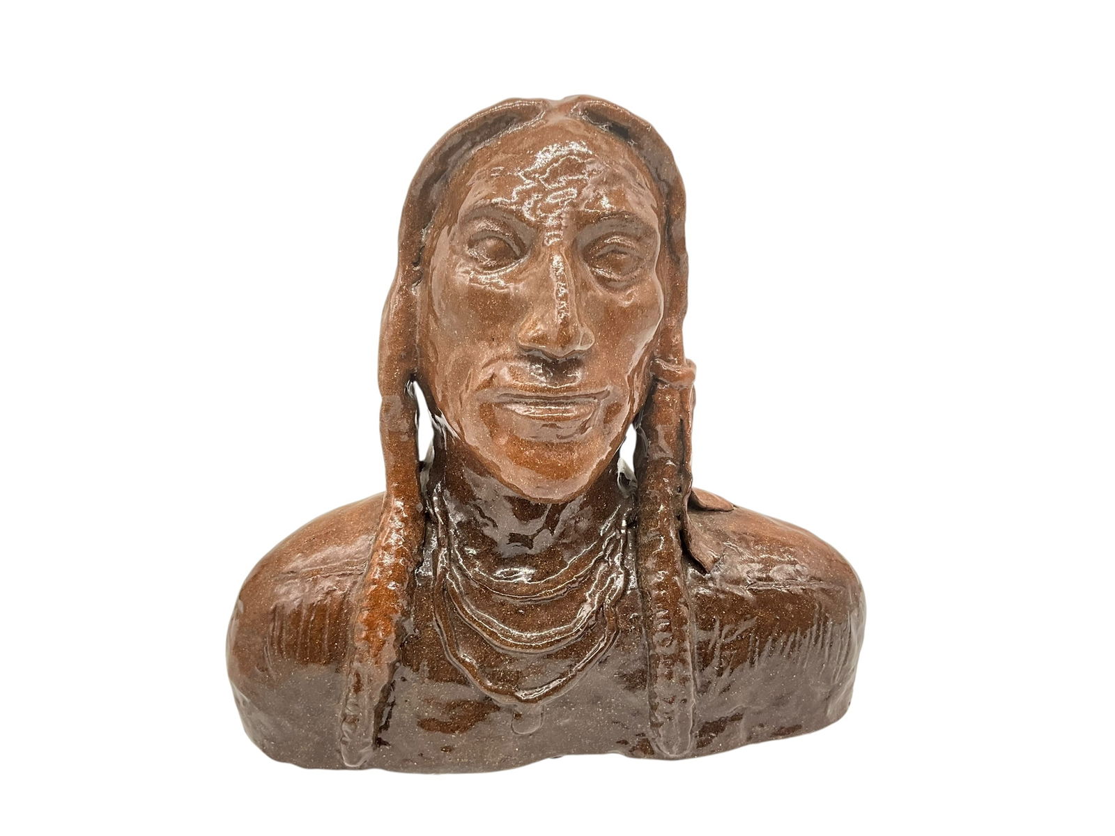 Roger Hicks #3 Indian Bust (1 of 3)