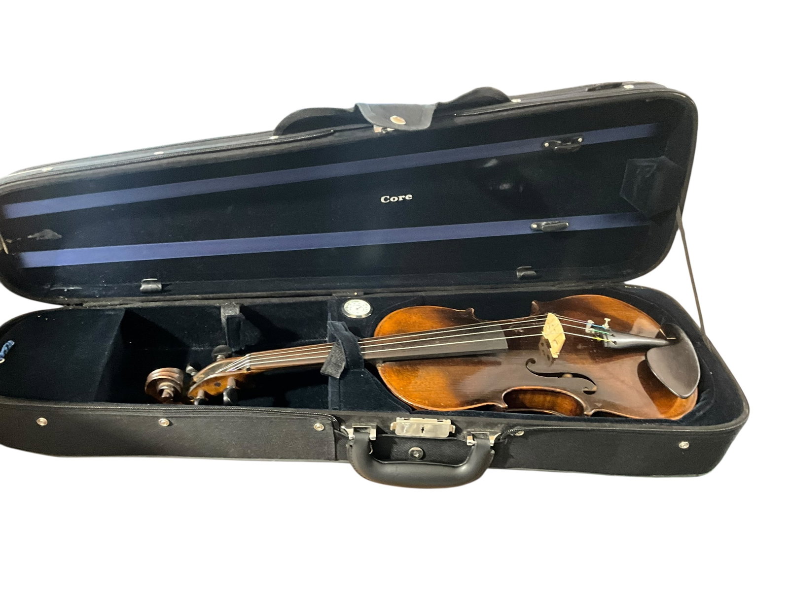 Antonius Stradivarius Copy Violin with Case (1 of 14)