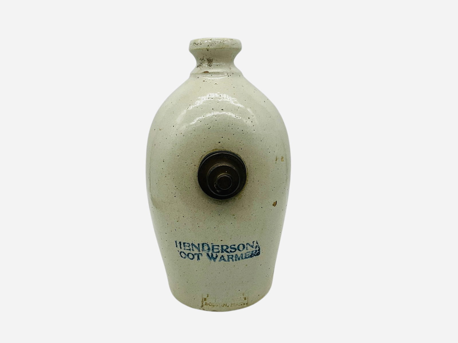Hendersons Foot Warmer - Dorchester Pottery Works Stoneware (1 of 3)