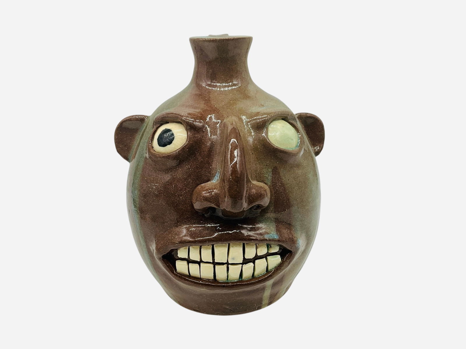 Bruce Bley Face Jug (1 of 3)