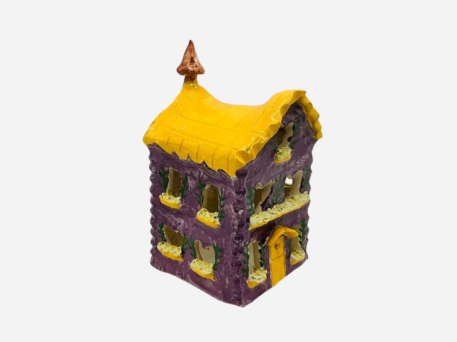 Mary Ferguson Heart House Figural (1 of 3)