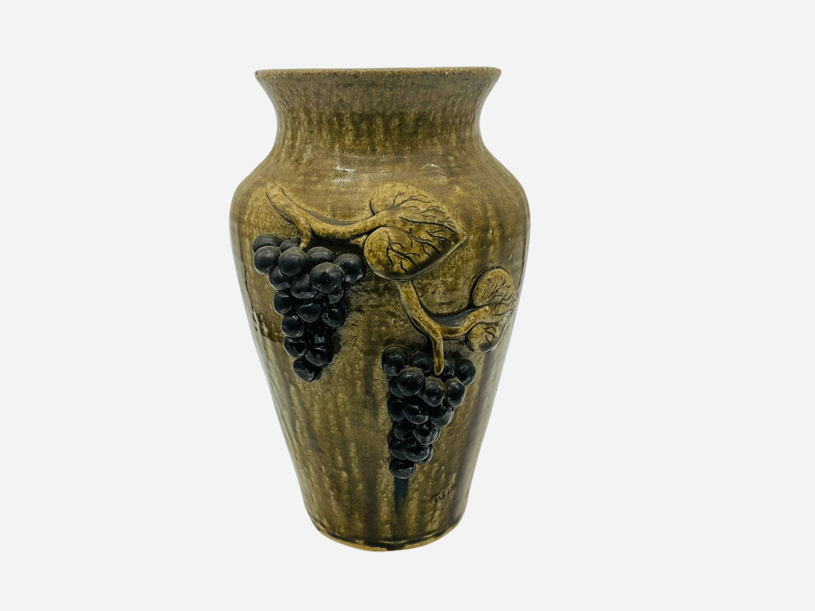 Anita Meaders Grape Vase (1 of 3)