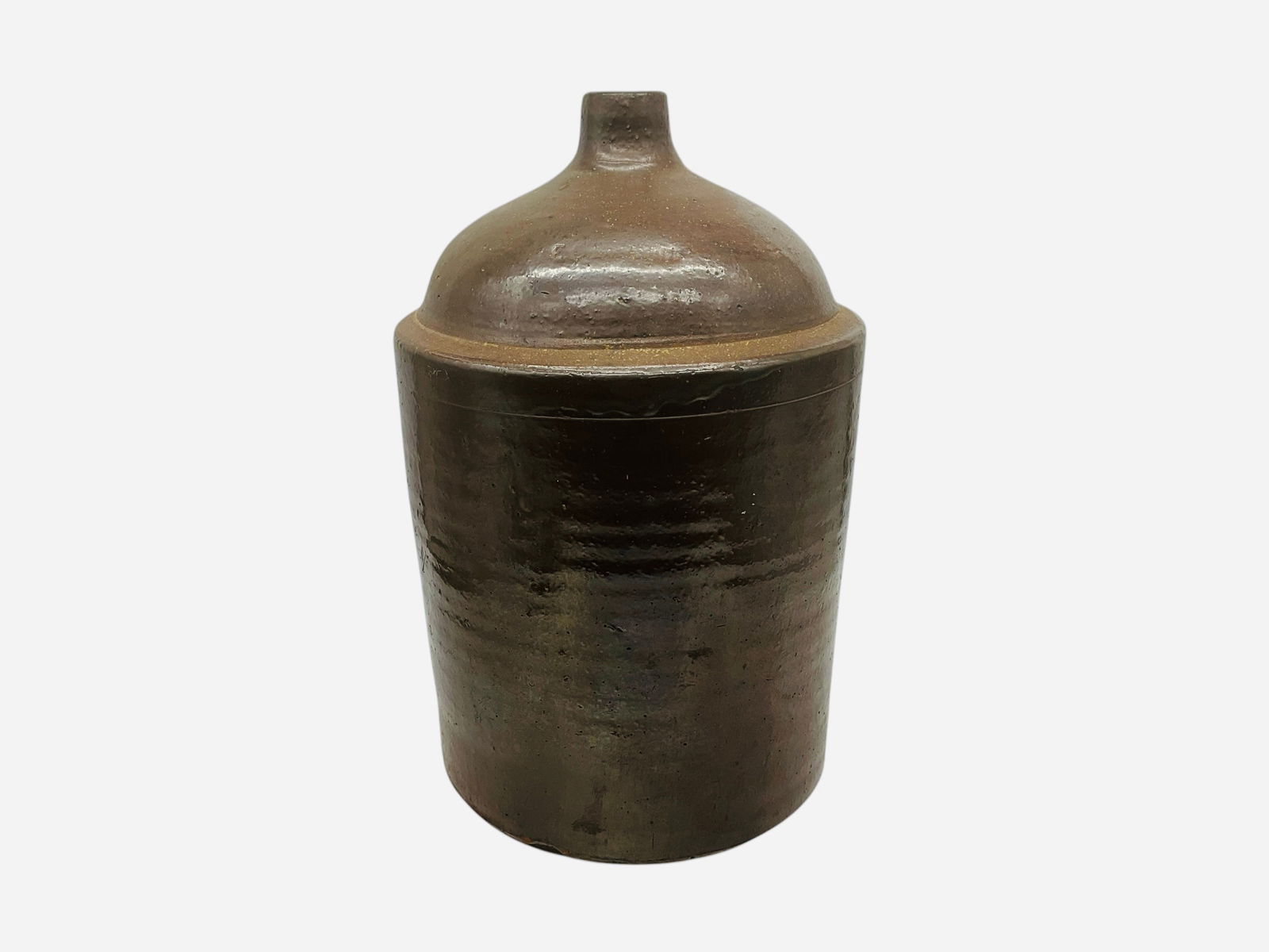 Excellent EC Brown Stacker Jug (1 of 3)