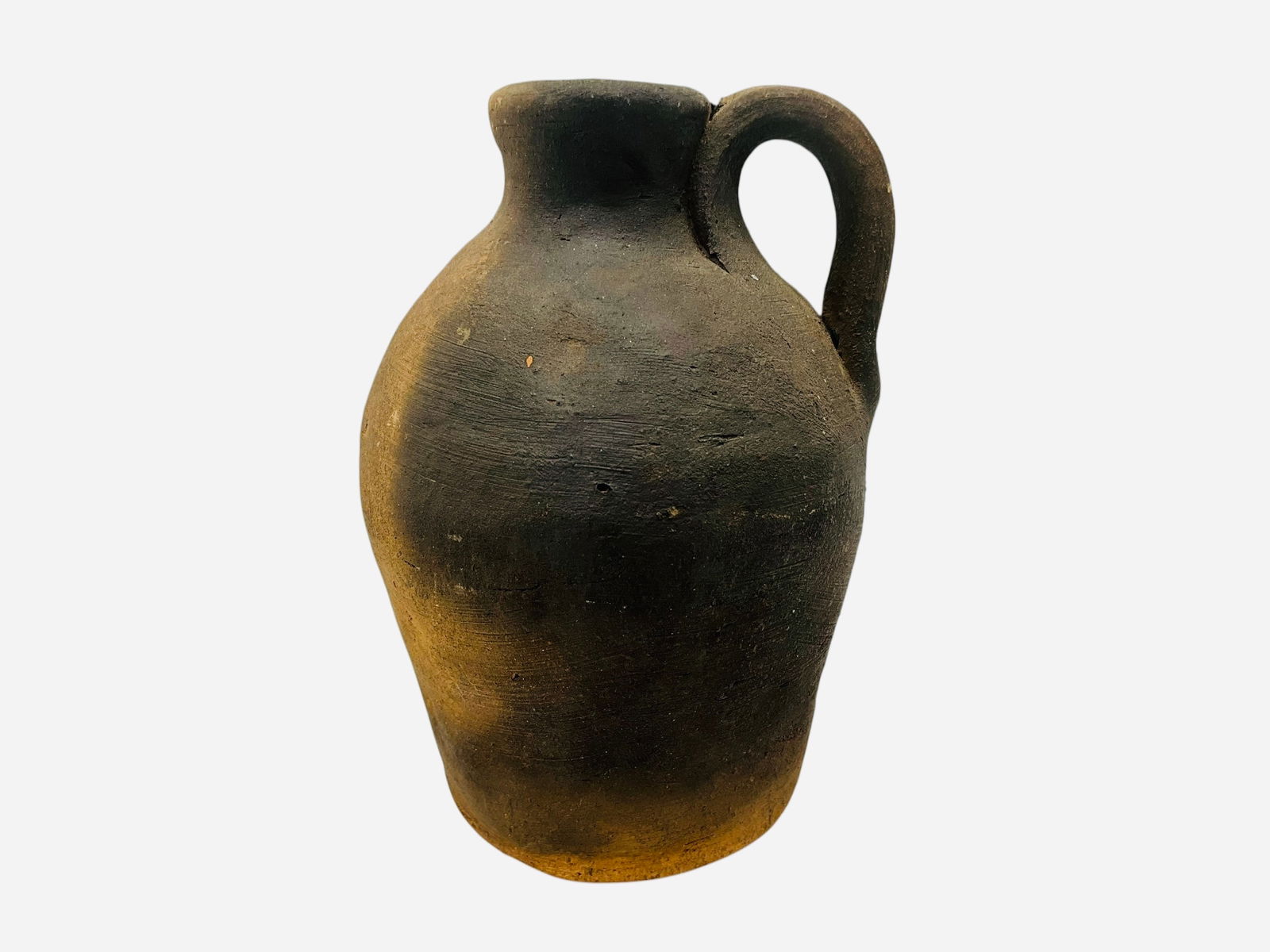 Early Clint Alderman Wood Fired Jug (1 of 3)