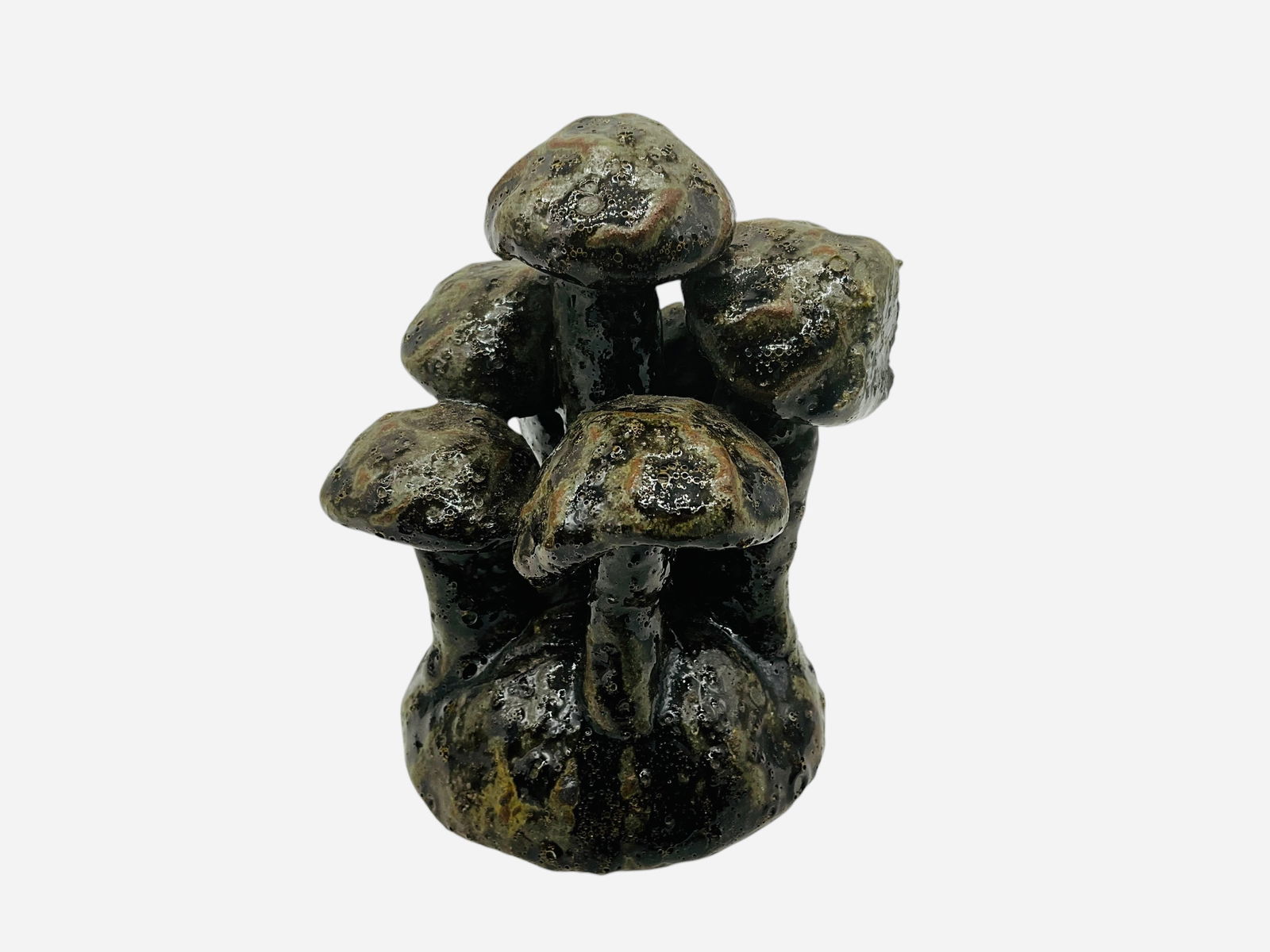 Sirmans Cove Mushroom Pottery Figural (1 of 3)