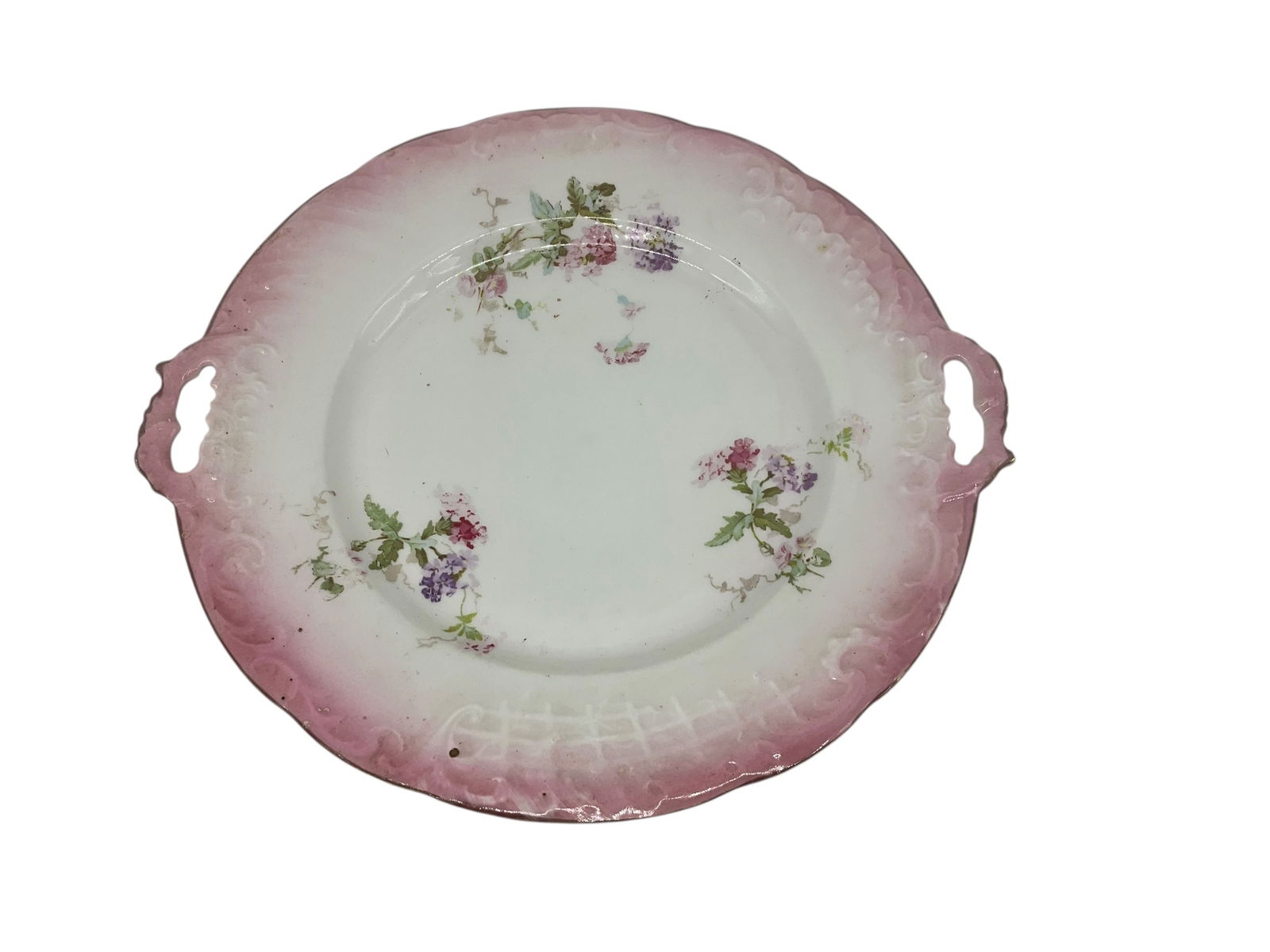 CT Carl Tielsch Germany Porcelain Centerpiece Serving Plate (1 of 2)