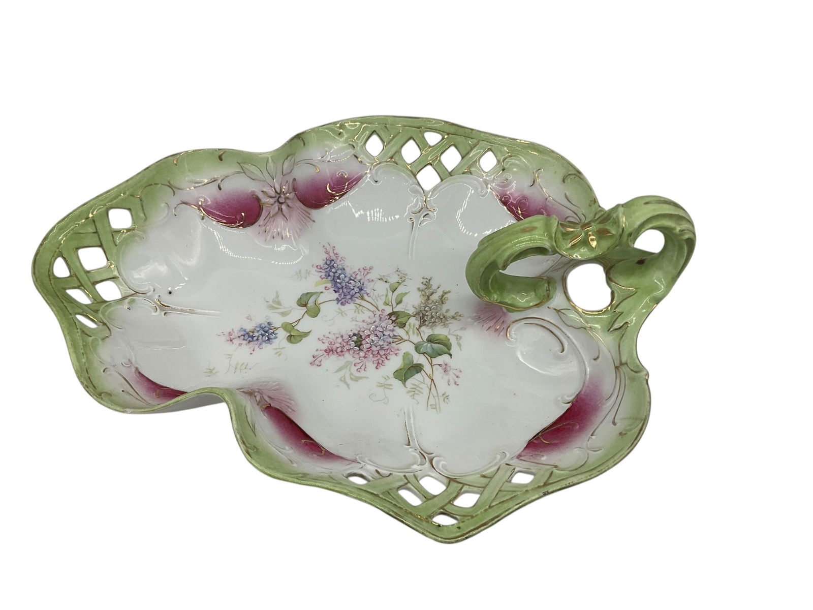 CT Carl Tielsch Germany Porcelain Centerpiece Serving Dish (1 of 4)
