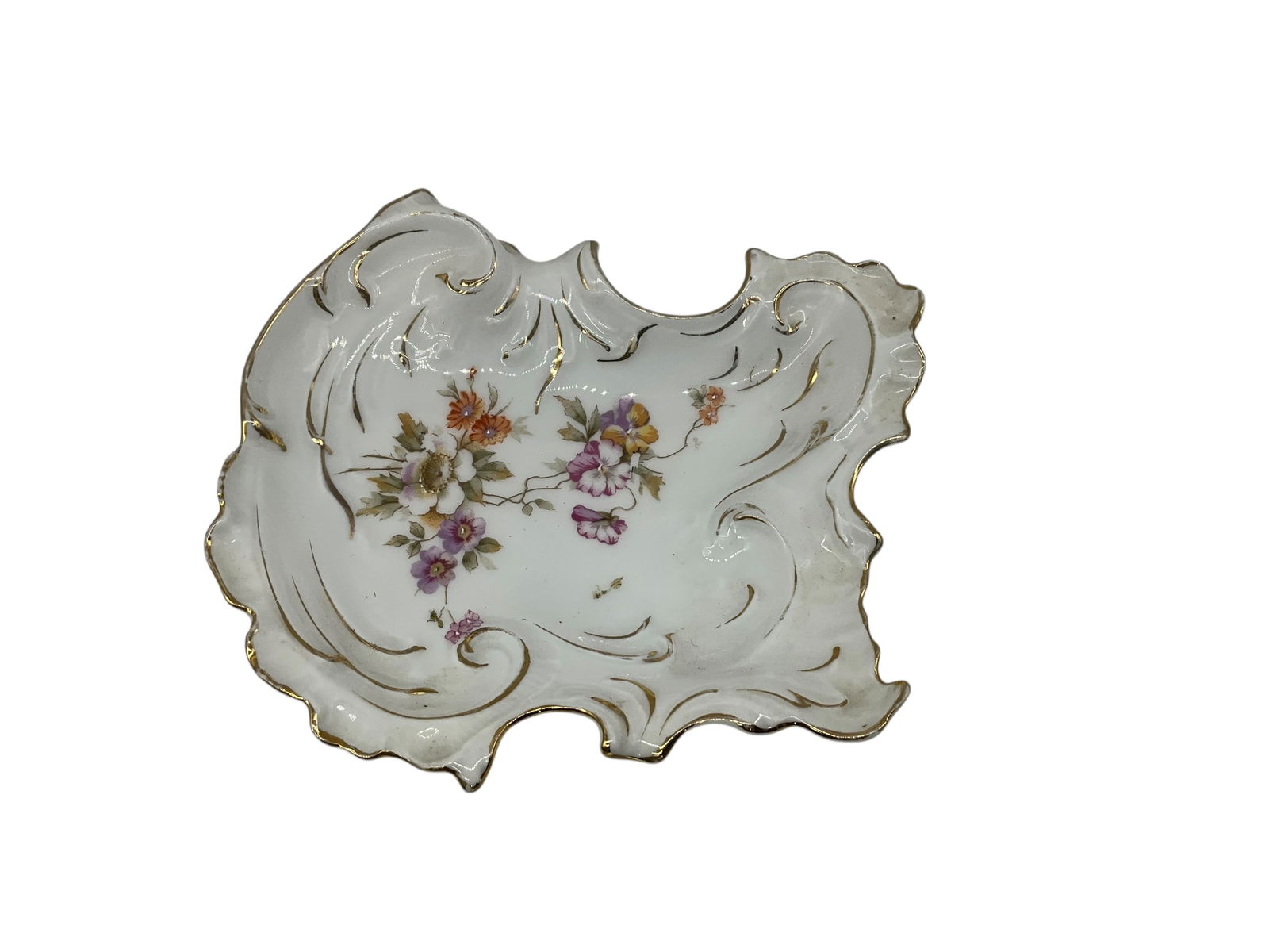 CT Carl Tielsch Germany Porcelain Centerpiece Serving Dish (1 of 3)