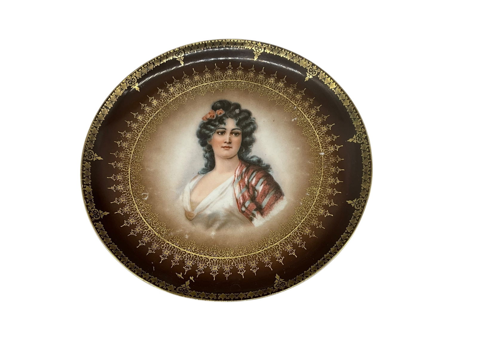 CT Carl Tielsch Germany Porcelain Serving Plate (1 of 2)