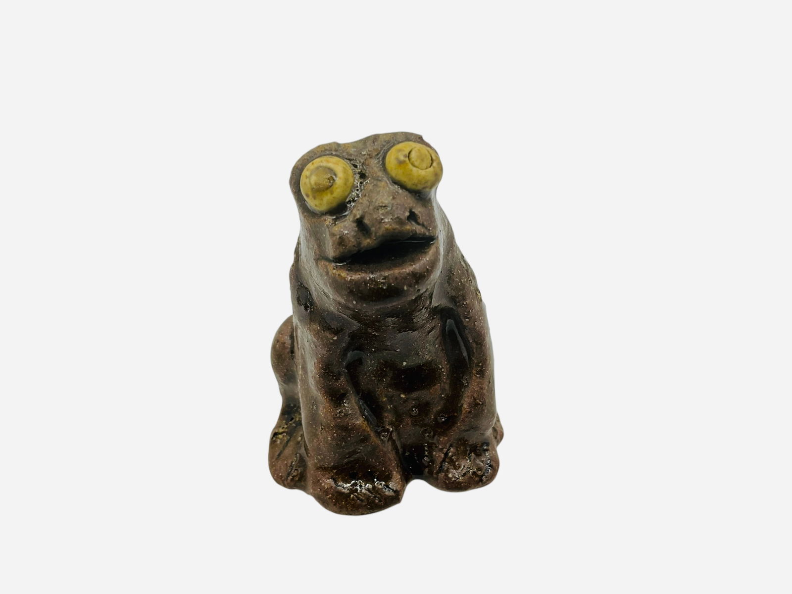 Pauline Crocker Mini Frog Figural (1 of 3)