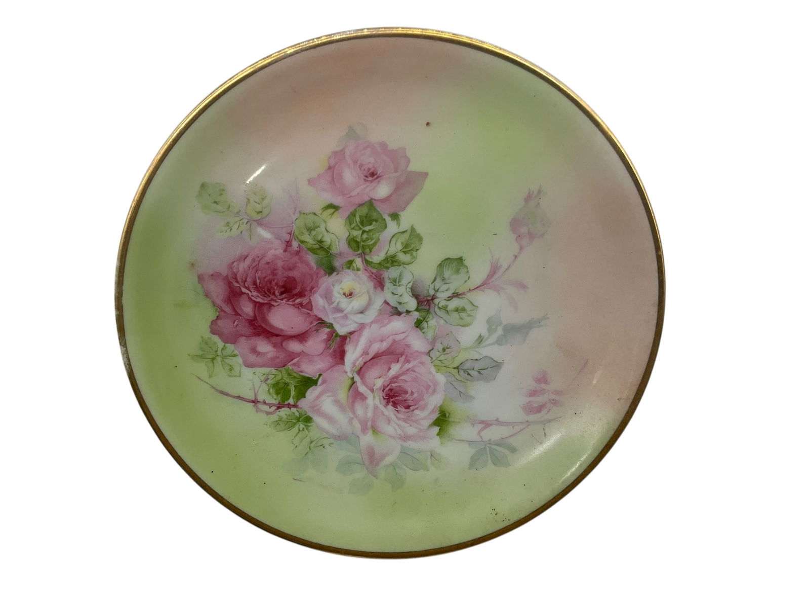 CT Carl Tielsch Germany Porcelain Serving Plate (1 of 2)