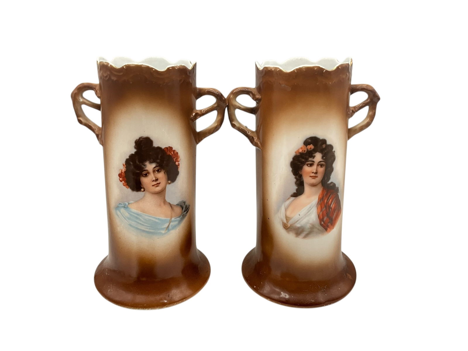 CT Carl Tielsch Germany Porcelain Vase (1 of 2)