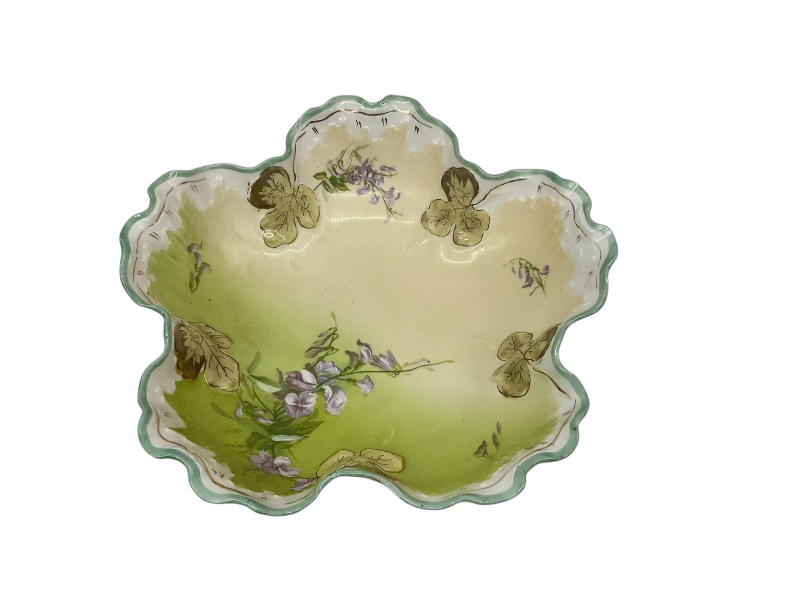 BRC Voltaire Germany Scalloped Porcelain Bowl (1 of 3)