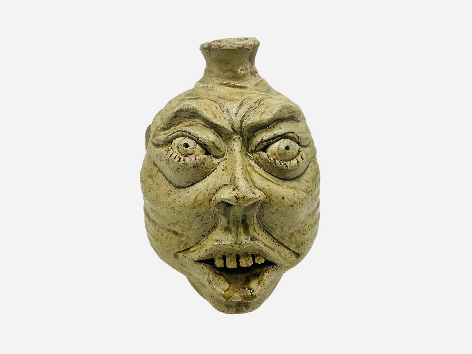 Awesome Bill Flowers Face Jug (1 of 5)