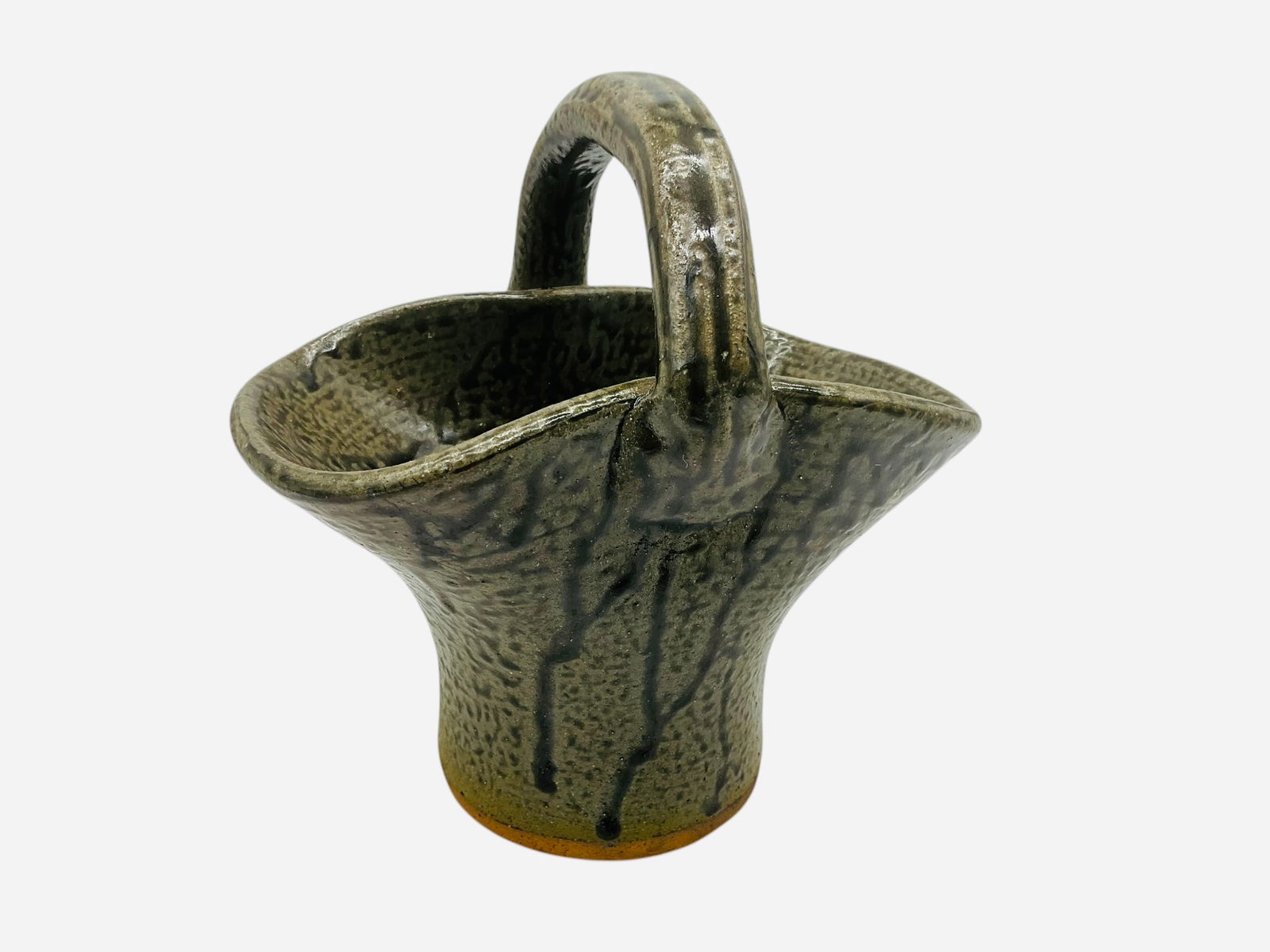 Cleater & Billie Meaders Pottery Basket (1 of 2)