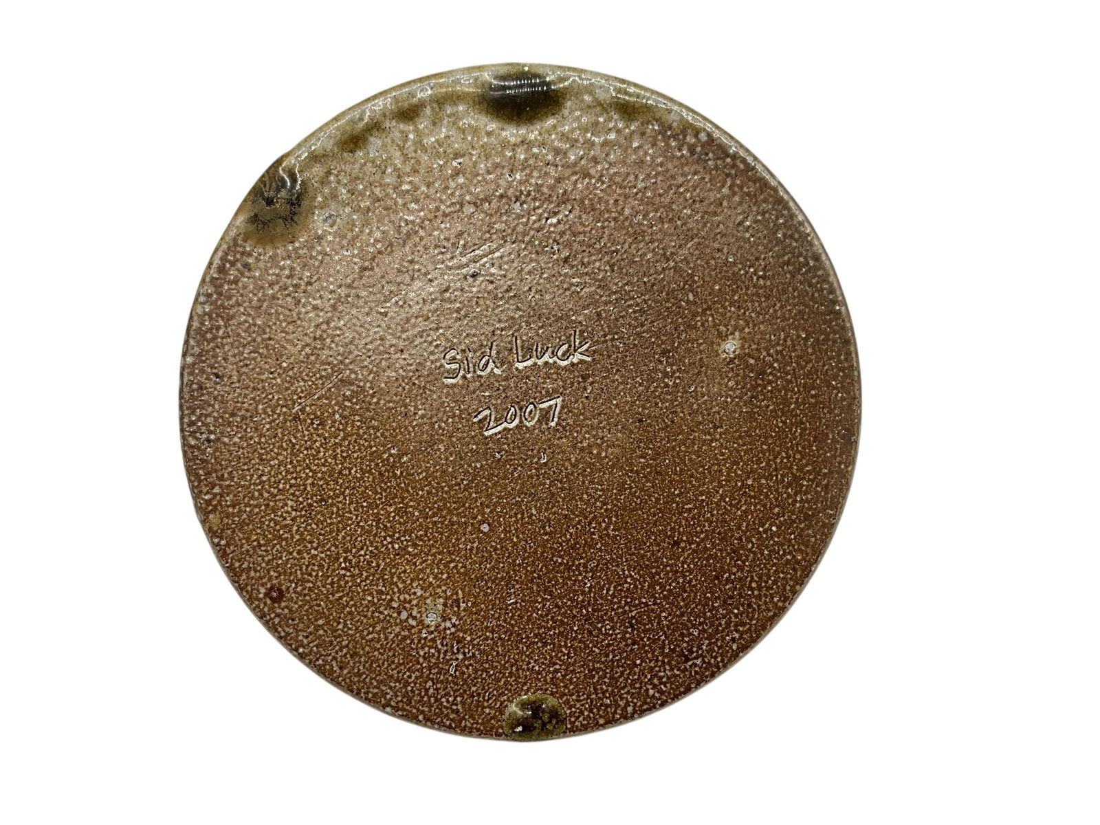 Sid Luck Squatted Pottery Jug - 2