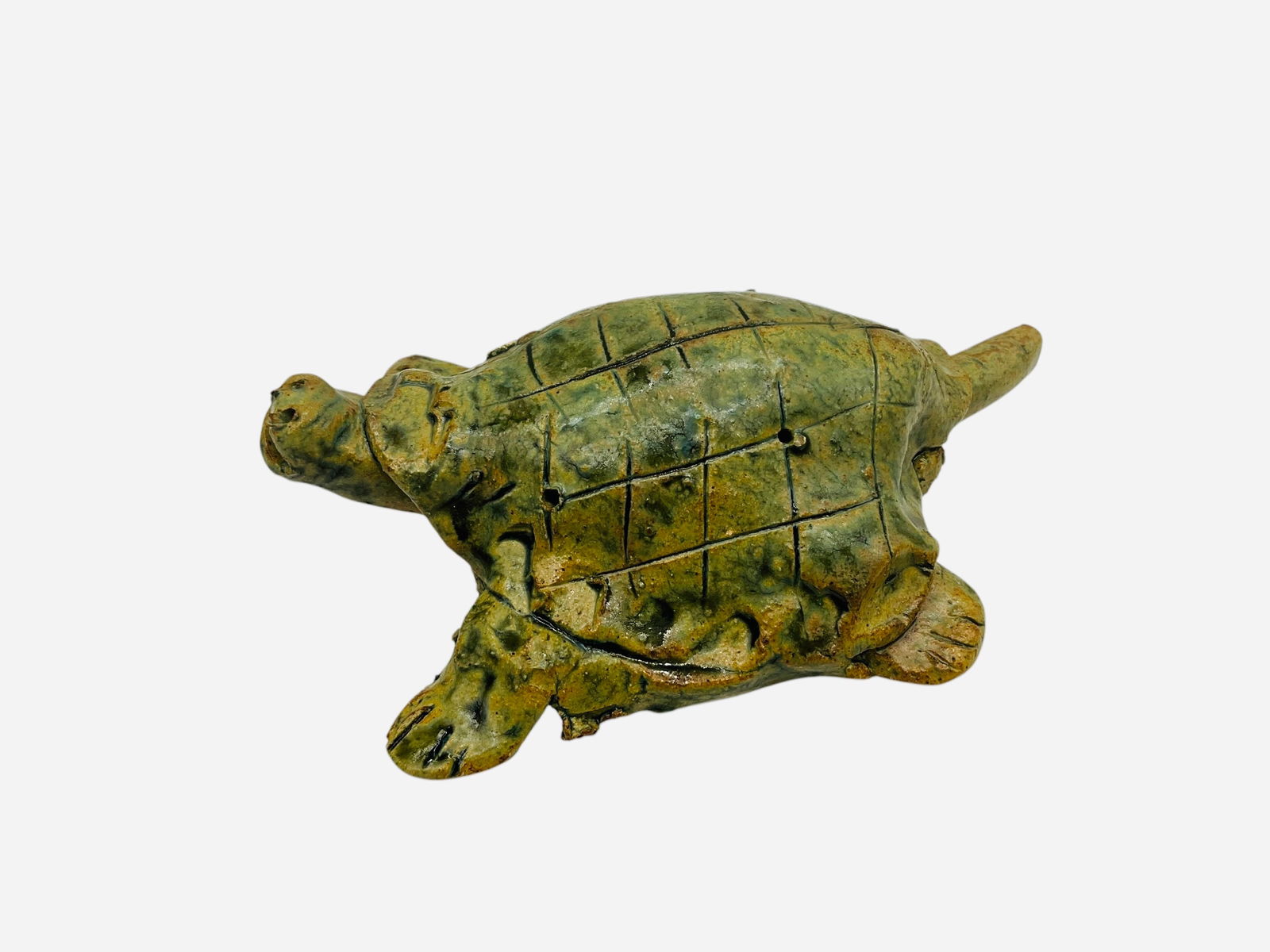 Janice Vickers Pottery Turtle (1 of 4)
