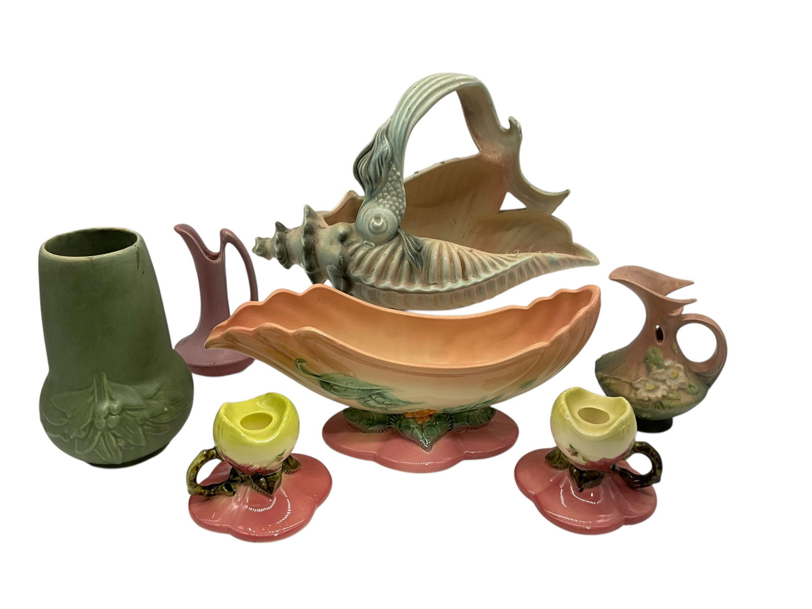 Large Lot HULL / ROSEVILLE + More Pottery Pieces (1 of 5)