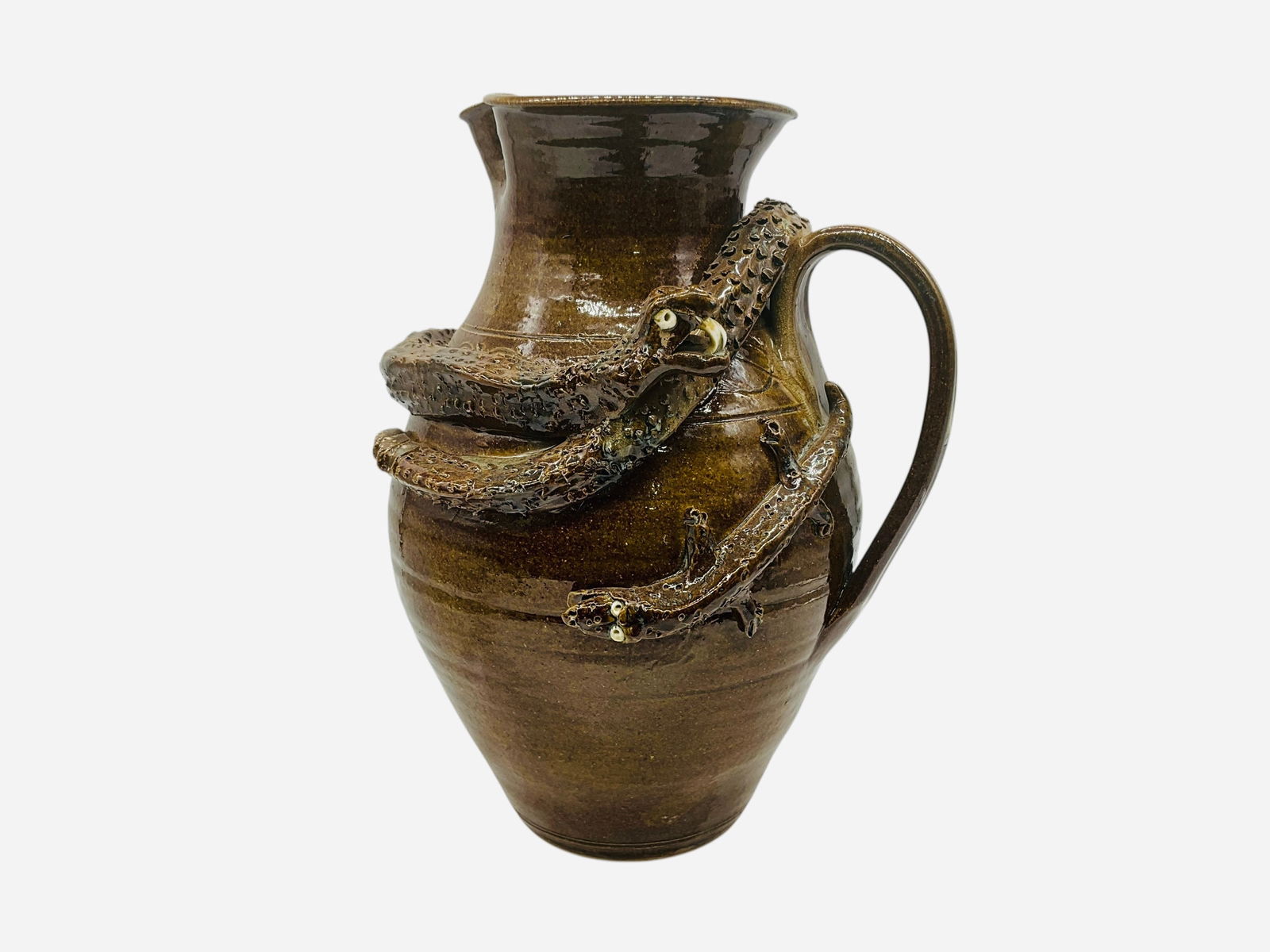 Terry King Snake & Lizard Pitcher (1 of 3)