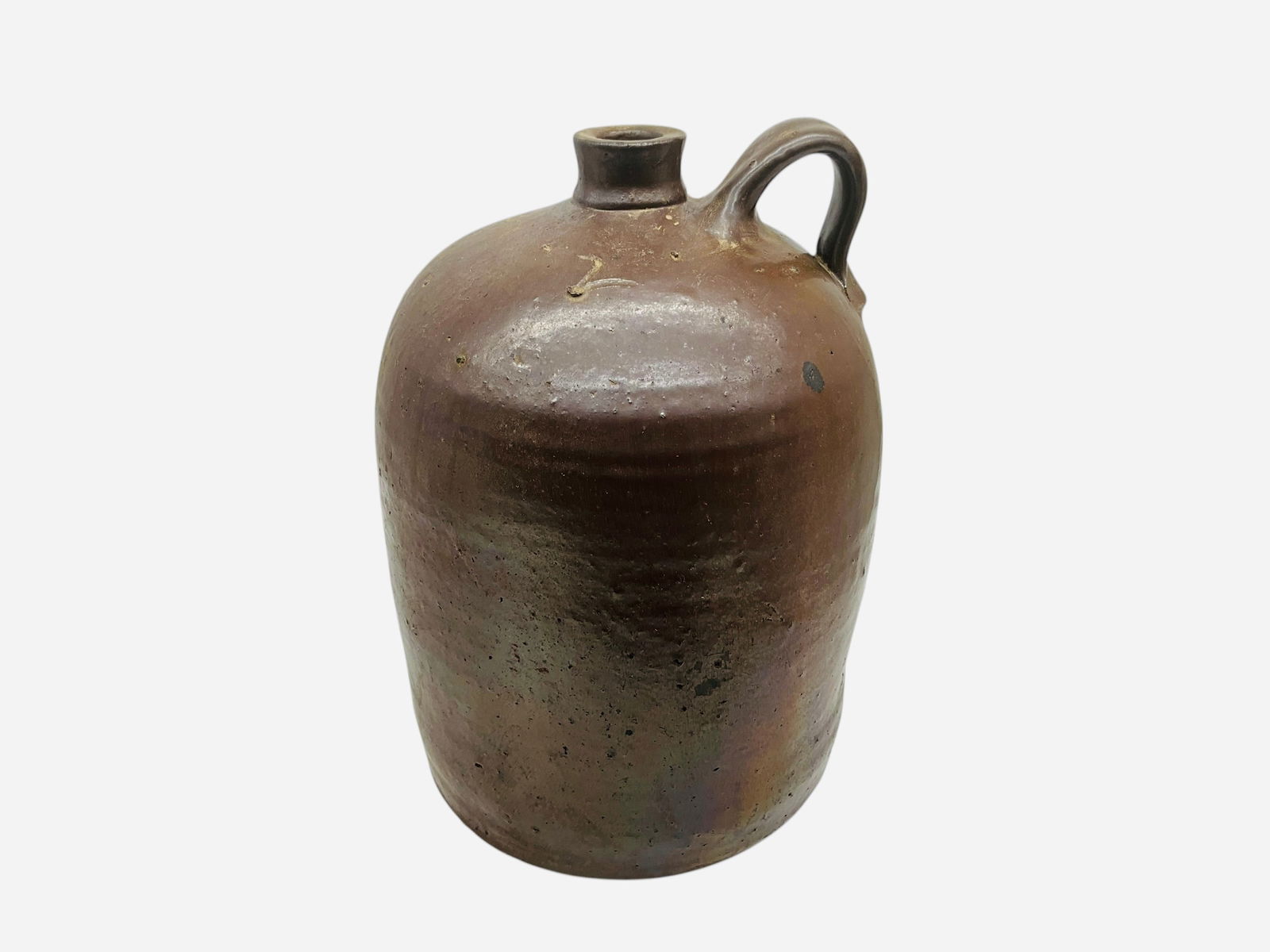 Two Gallon Stoneware Whiskey Jug (1 of 3)