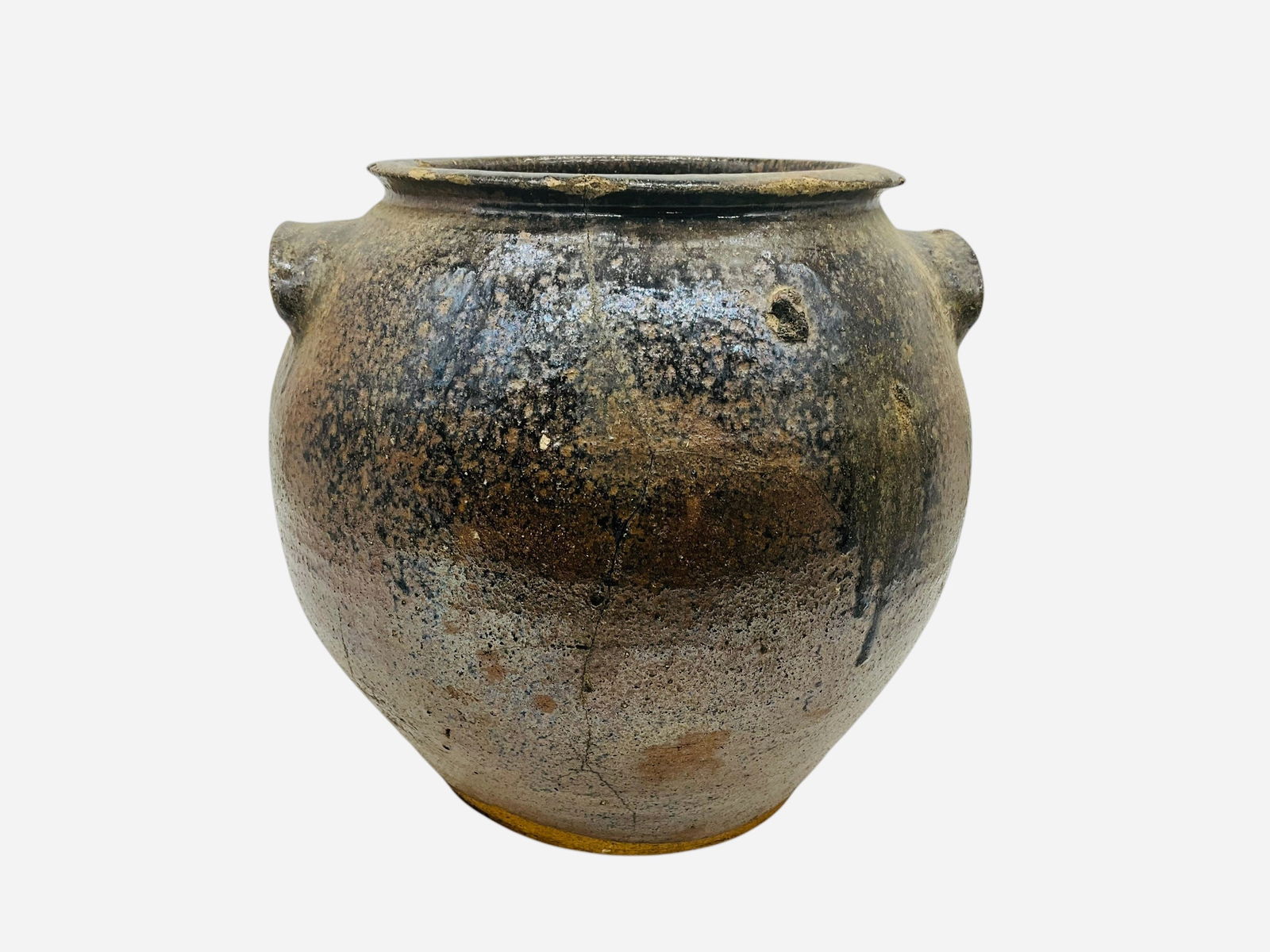 J.H. Stone (Buncombe County, NC) Stoneware Jar (1 of 7)