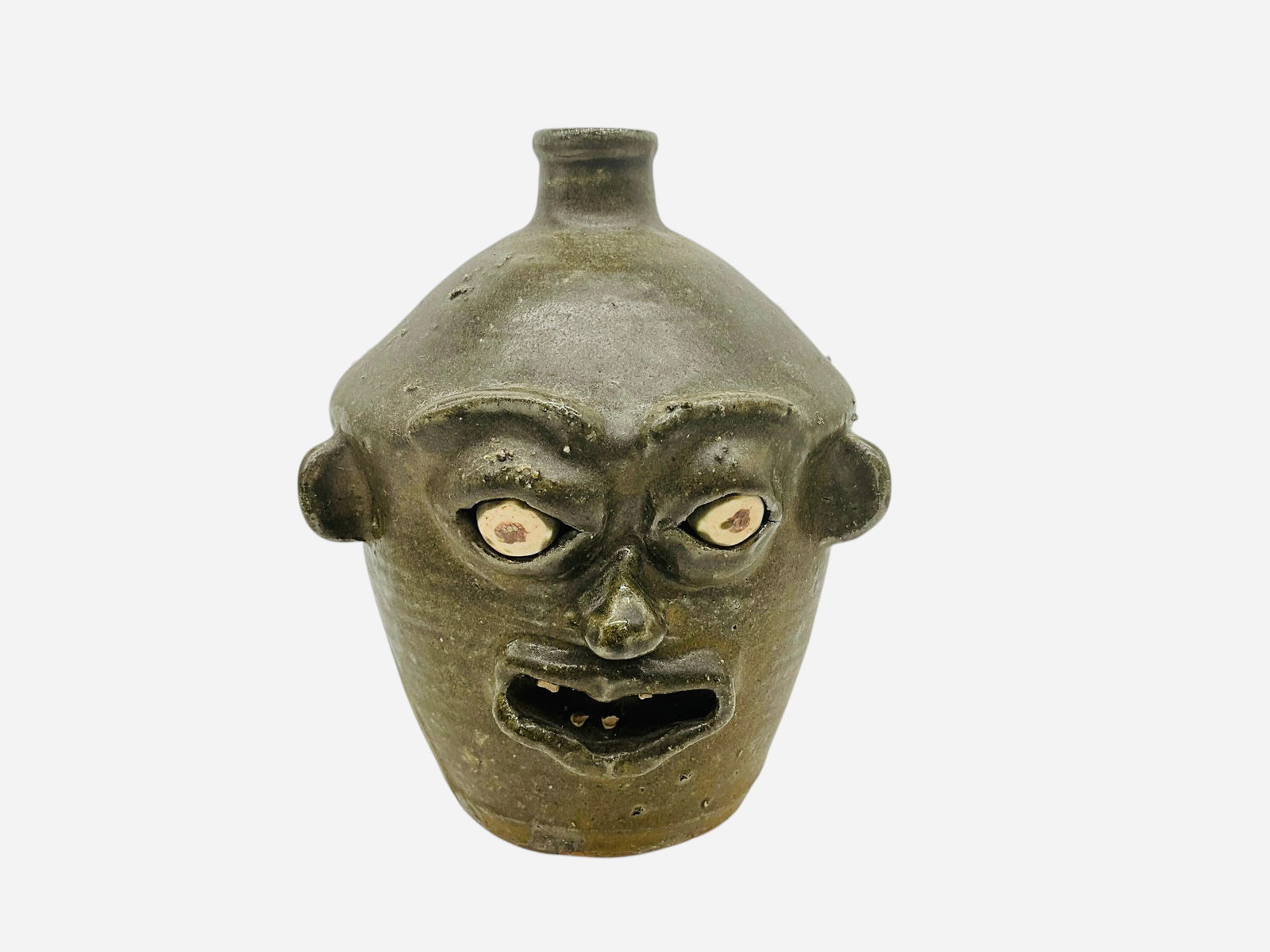 Great Ray Chitwood Face Jug (1 of 3)