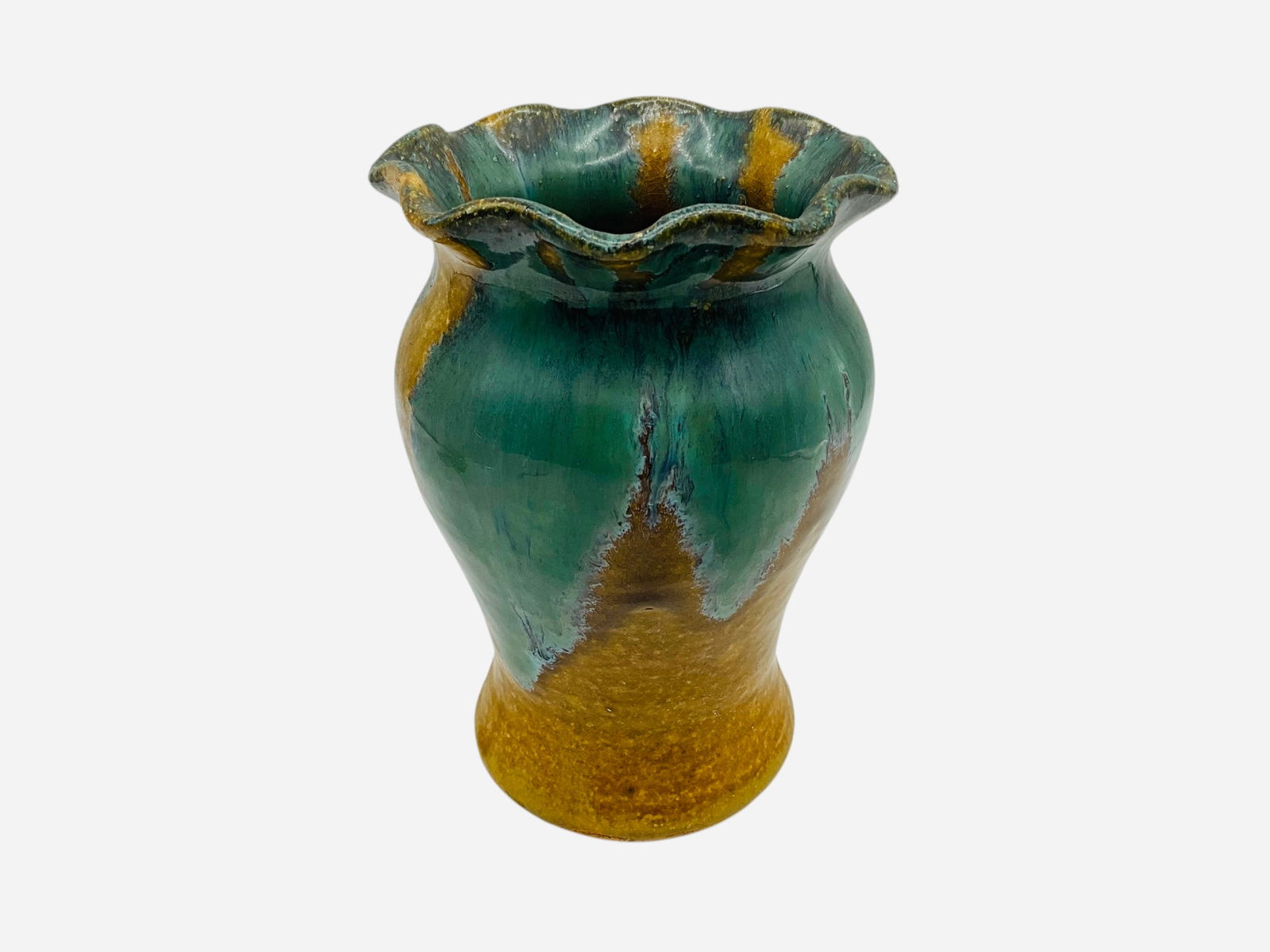 David Meaders Pottery Vase (1 of 2)