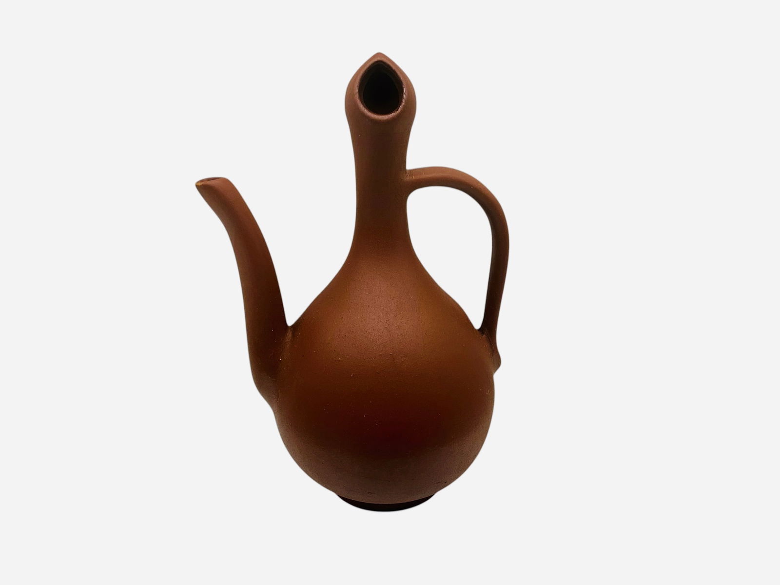 Unique Beautiful Art Pottery Pitcher/Urn/Vase (1 of 3)