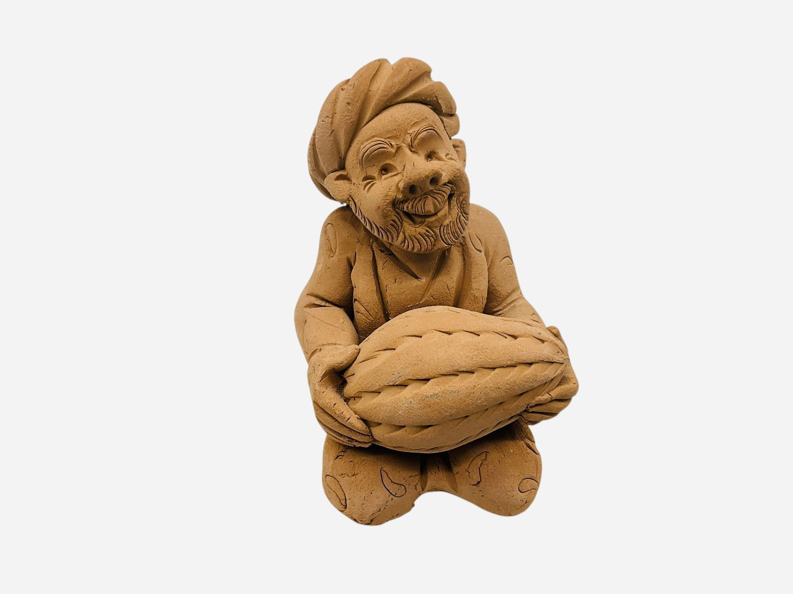 Detailed Clay Figure From Unknown Origin (1 of 3)