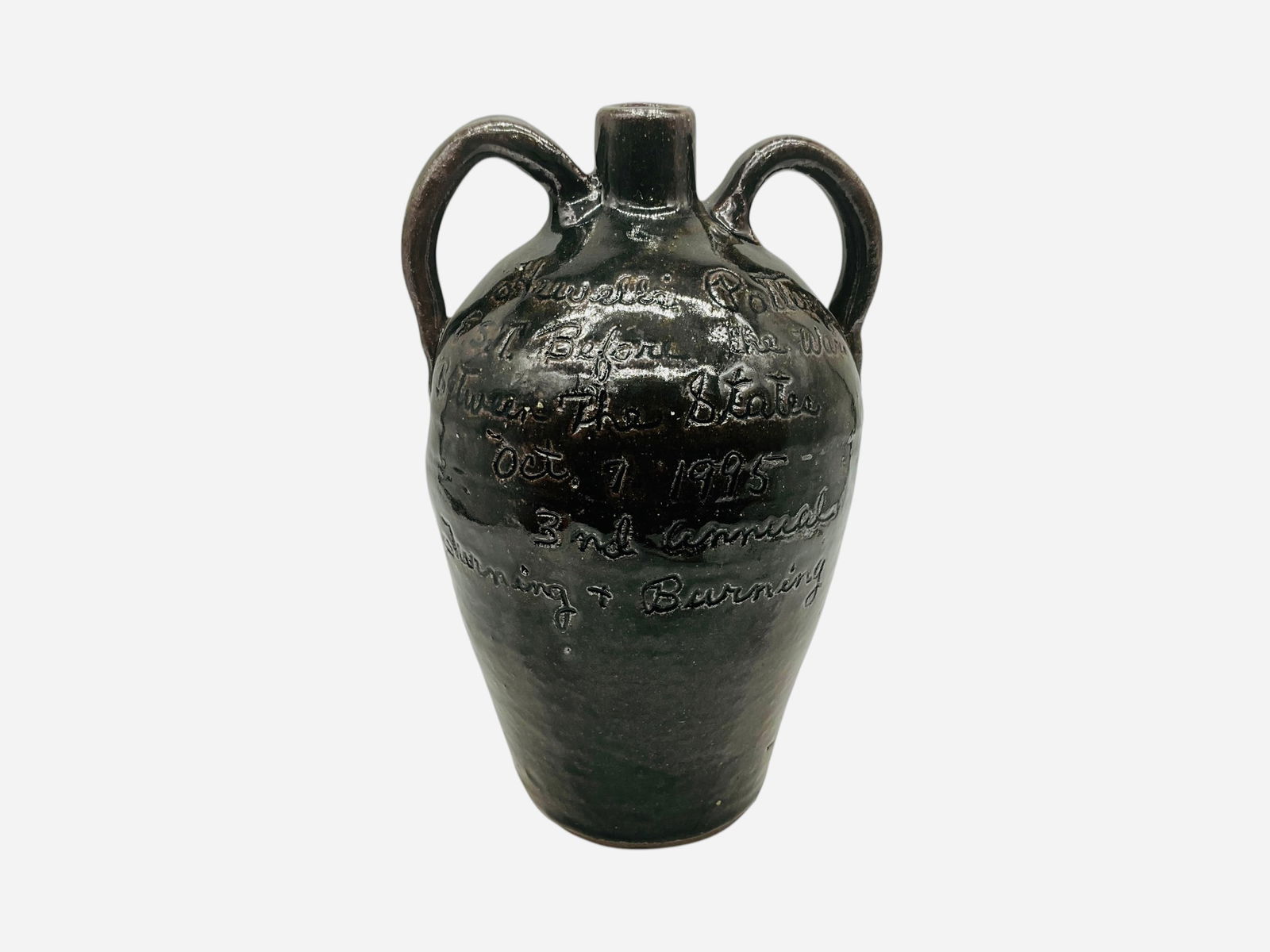 Grace Nell Hewell 3rd Annual Turning & Burning Jug (1 of 3)