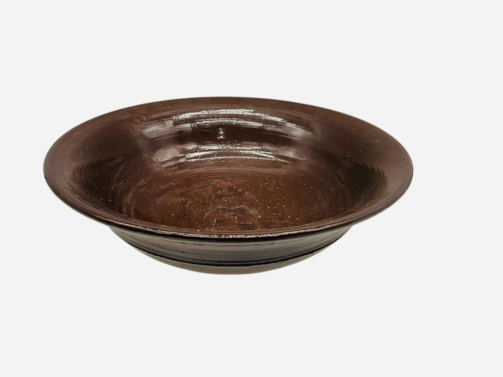 Robert Ferguson Folk Pottery Bowl (1 of 2)