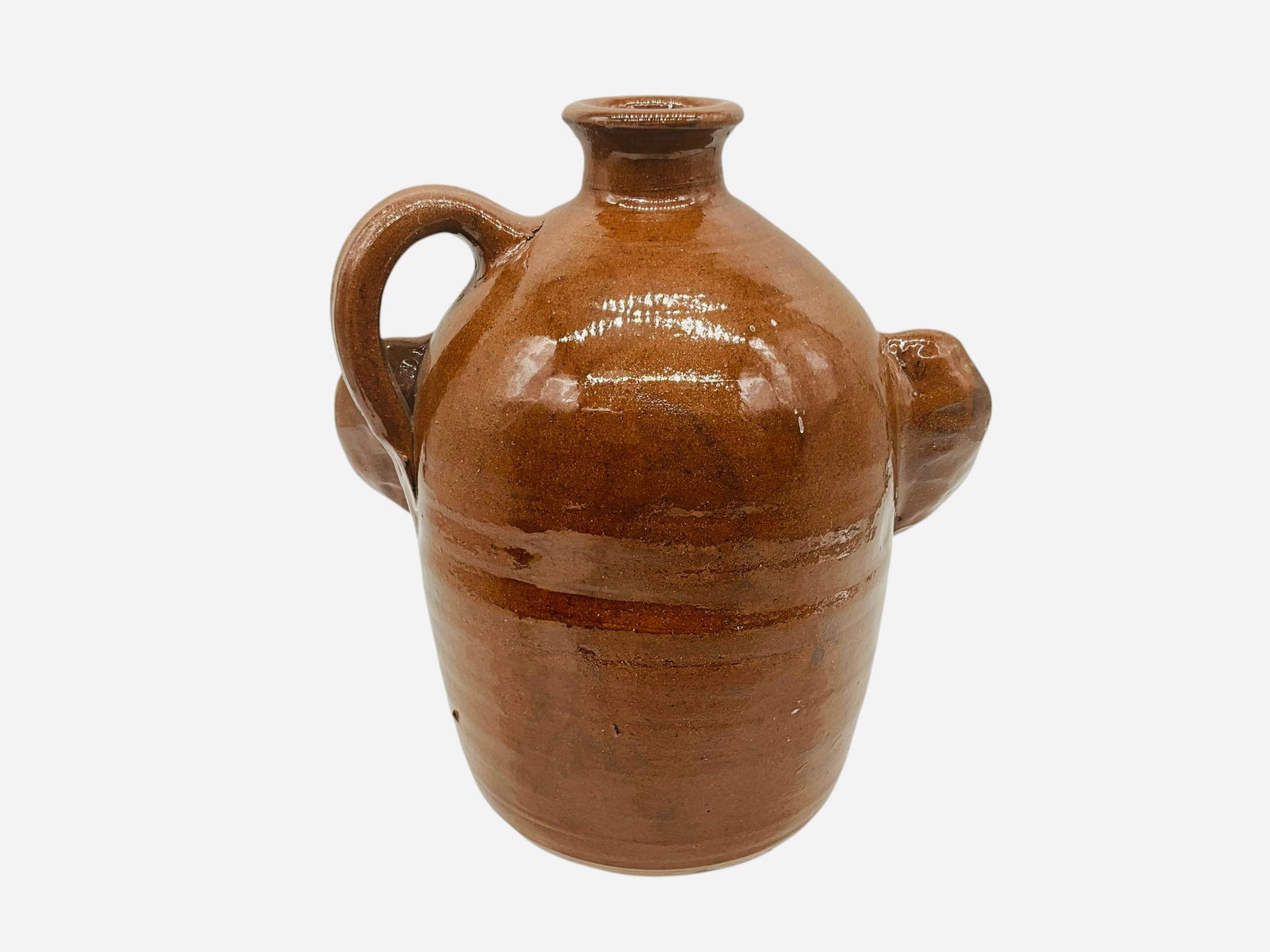 Unsigned Face Jug - Maker Unknown - 2