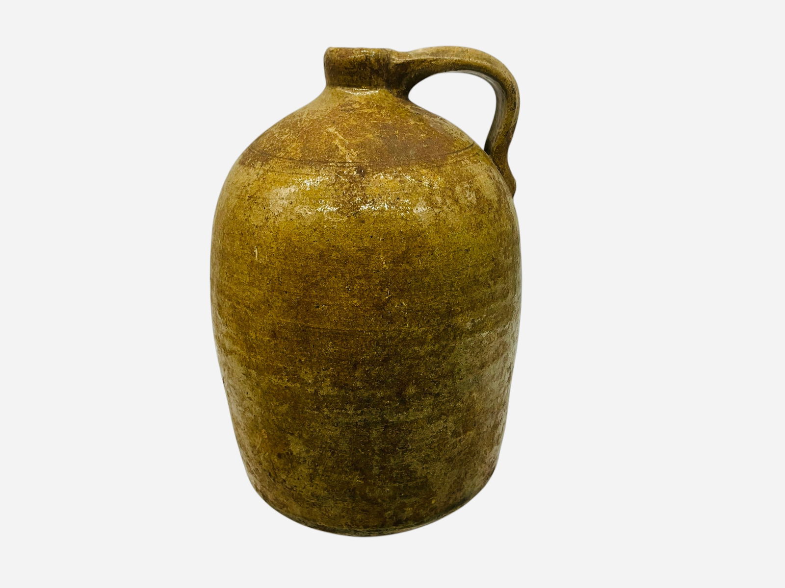 Antique Stoneware Jug - Origin Unknown (1 of 4)