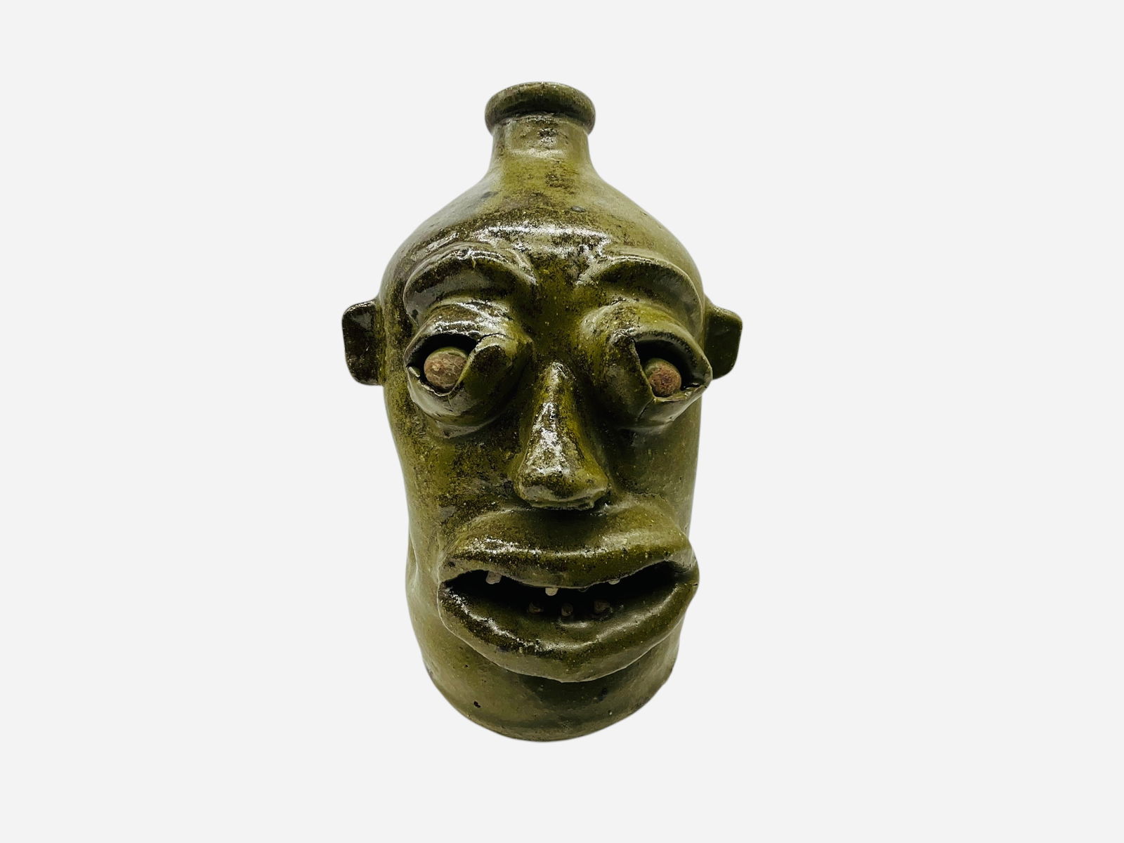 Ray Chitwood 1986 Face Jug (1 of 3)