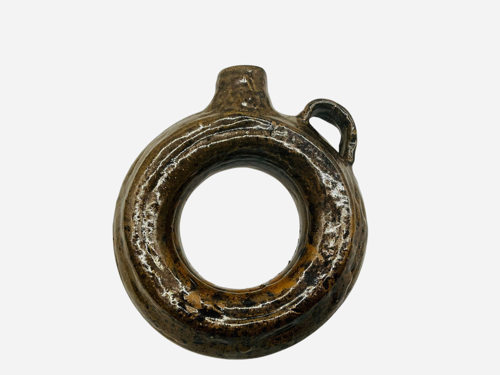 Marie Rogers Handled Ring Jug (1 of 2)