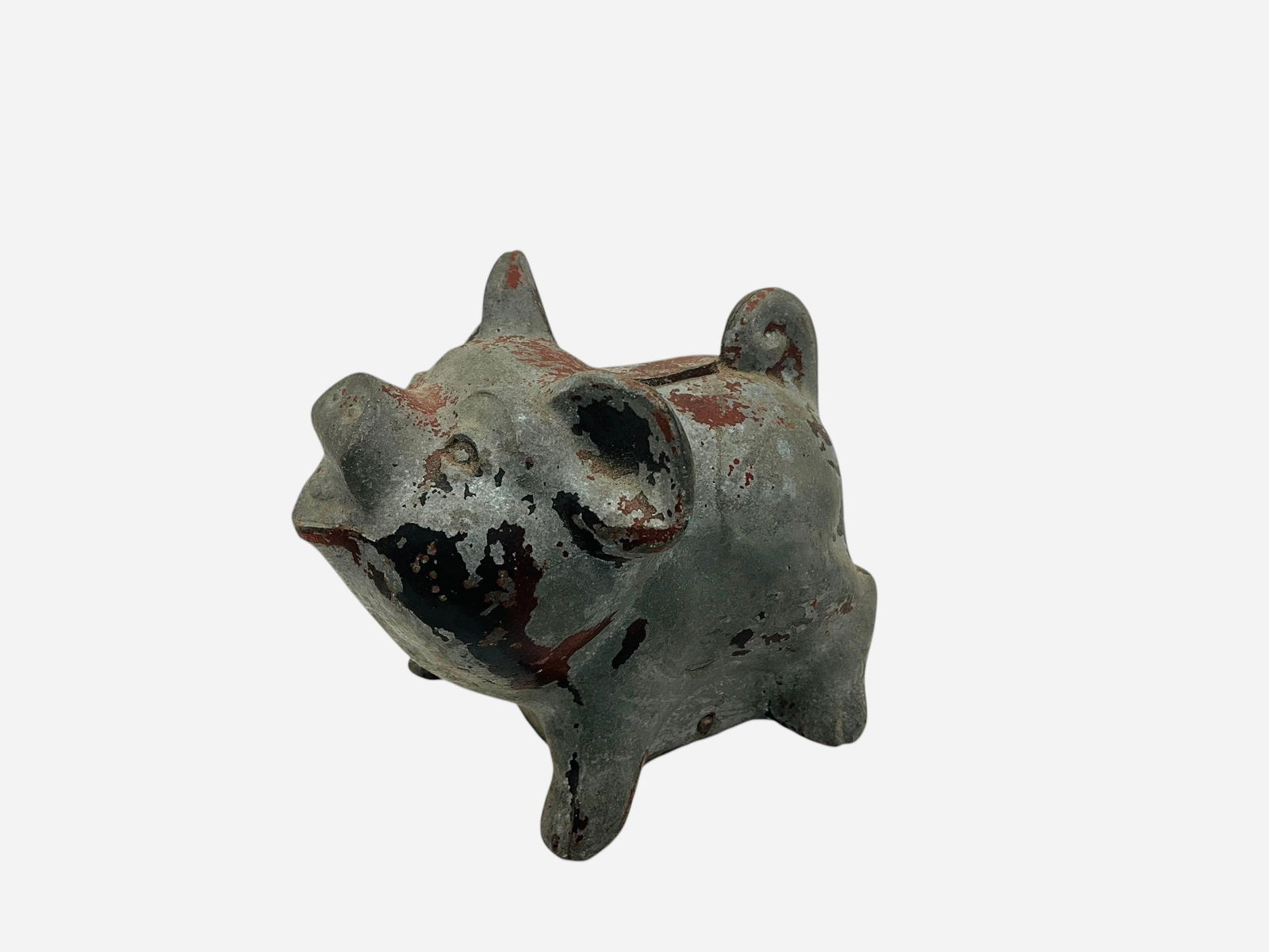 Vintage Cast Iron Bank Union Federal Savings & Loan 119 Park Ave Baltimore (1 of 4)